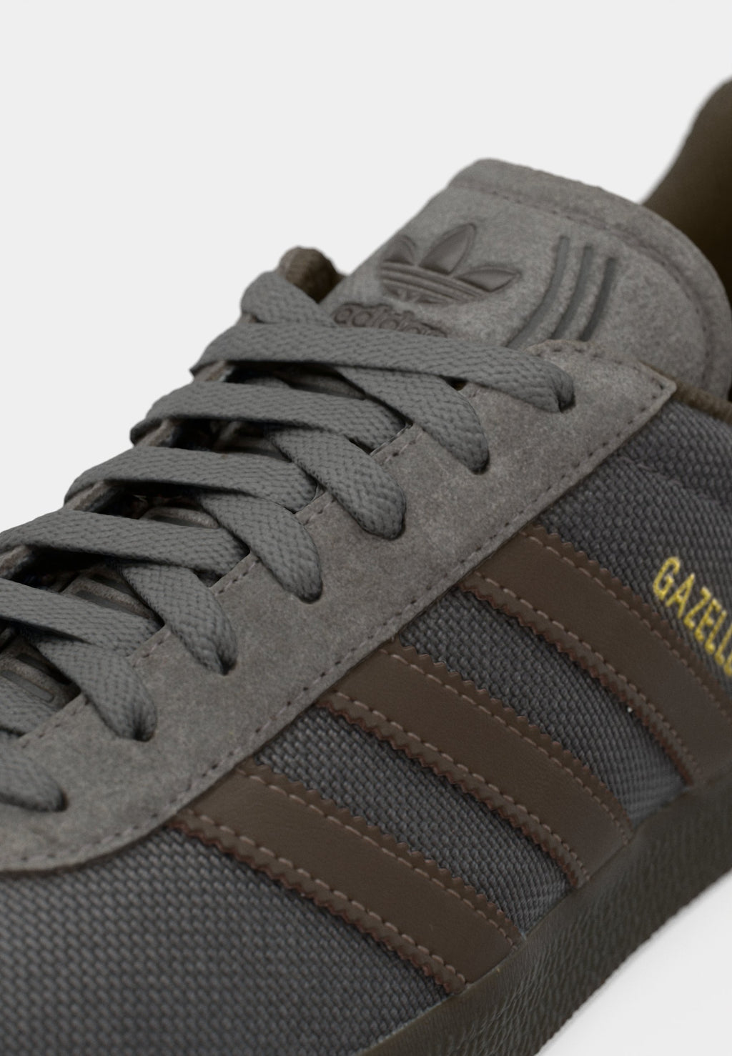 GAZELLE UNISEX - Trainers - charcoal/brown/dark brown