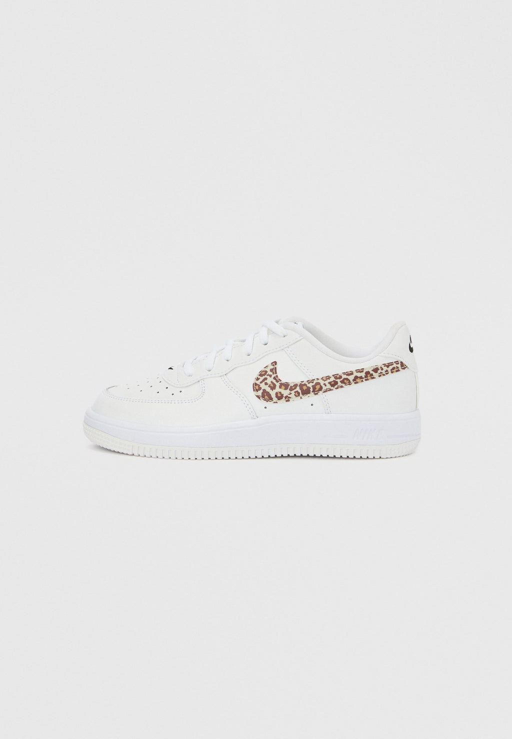 FORCE 1 LOW UNISEX - Trainers - white/black