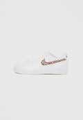 FORCE 1 LOW UNISEX - Trainers - white/black