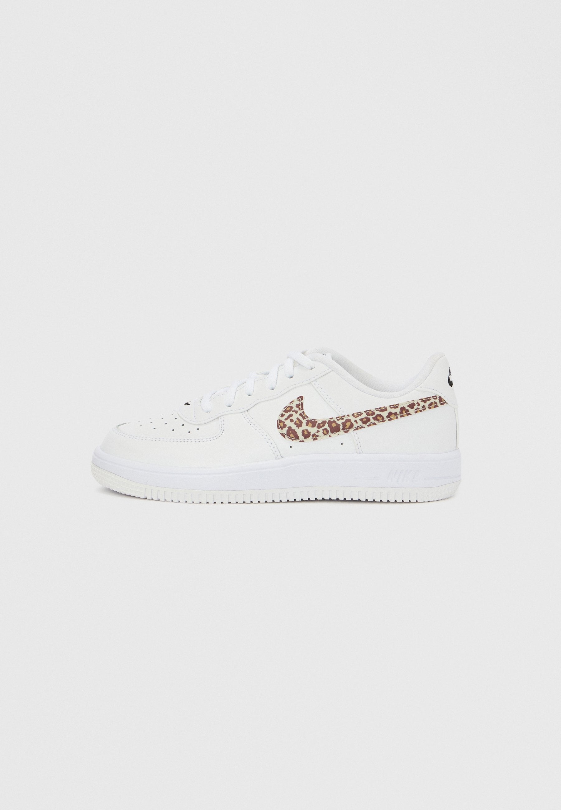 FORCE 1 LOW UNISEX - Trainers - white/black