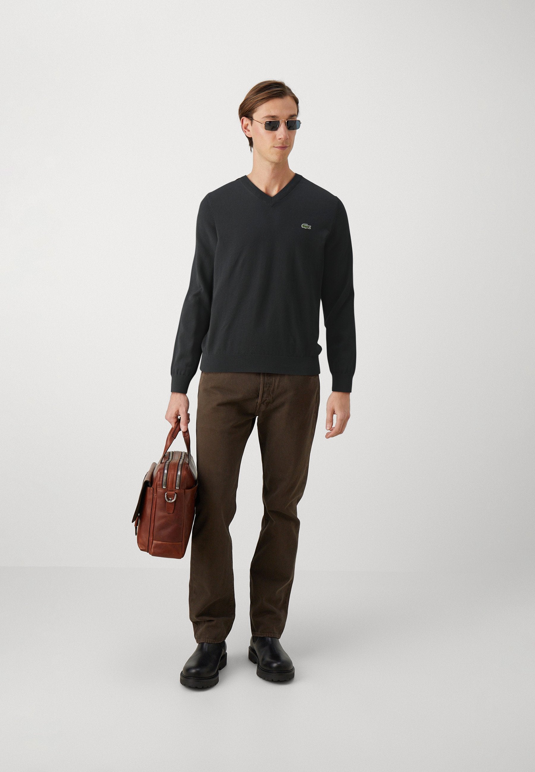 UNISEX - Jumper - black