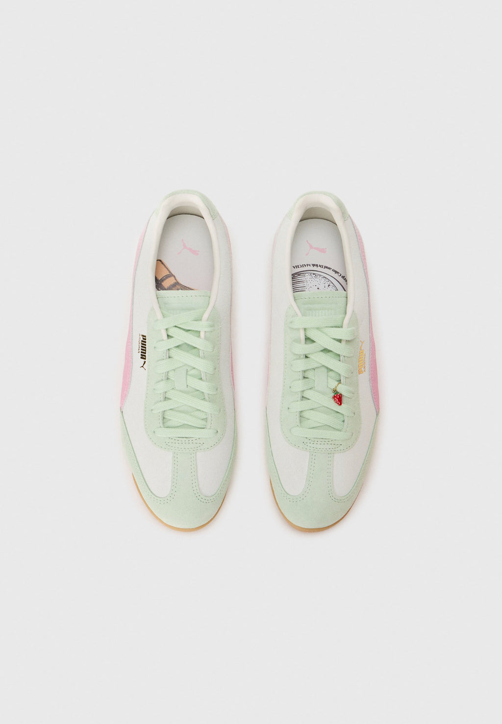 ARIZONA STRAWBERRY MATCHA UNISEX - Trainers - light mint/pink lilac/sage frost
