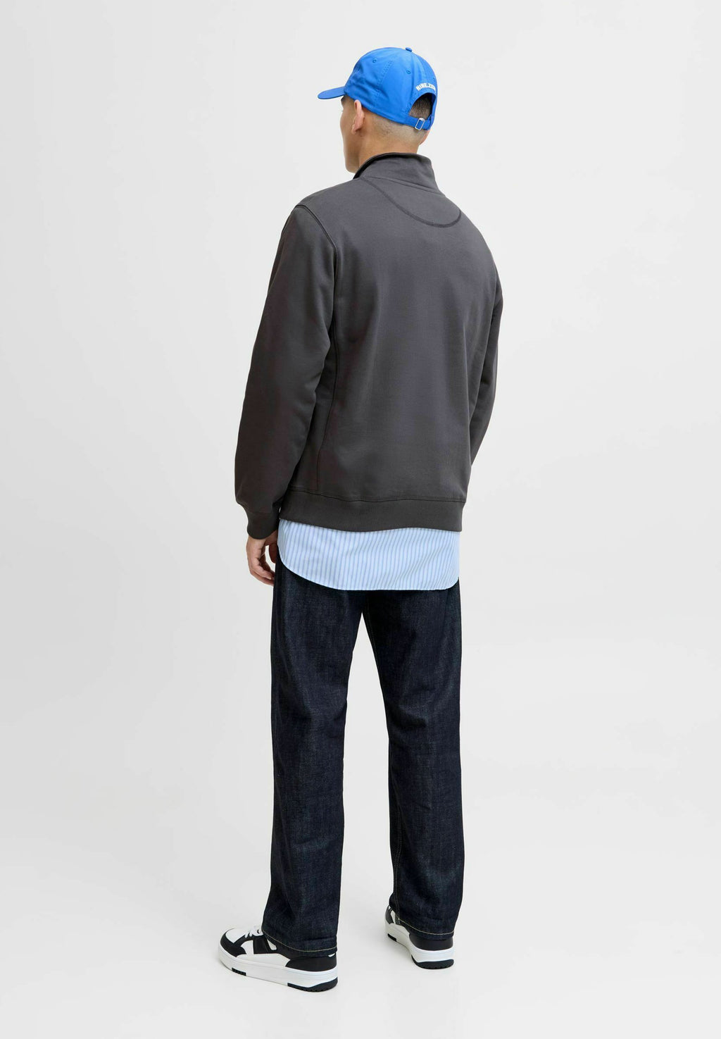 Sweatshirt - asphalt