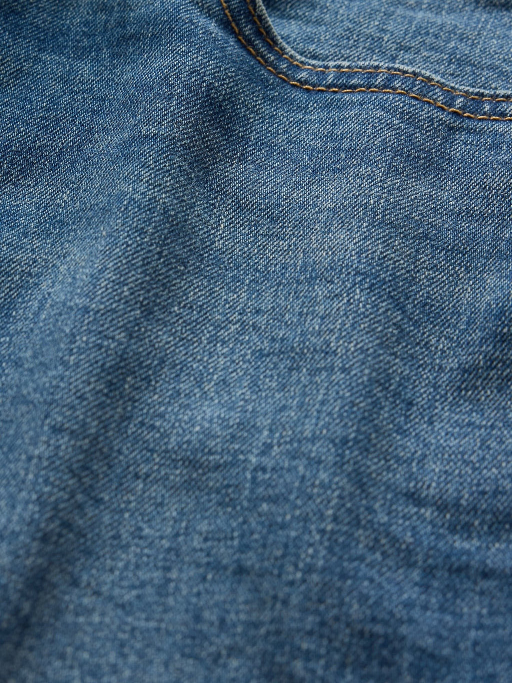 LONG AND LEAN ELLISON - Straight leg jeans - medium indigo