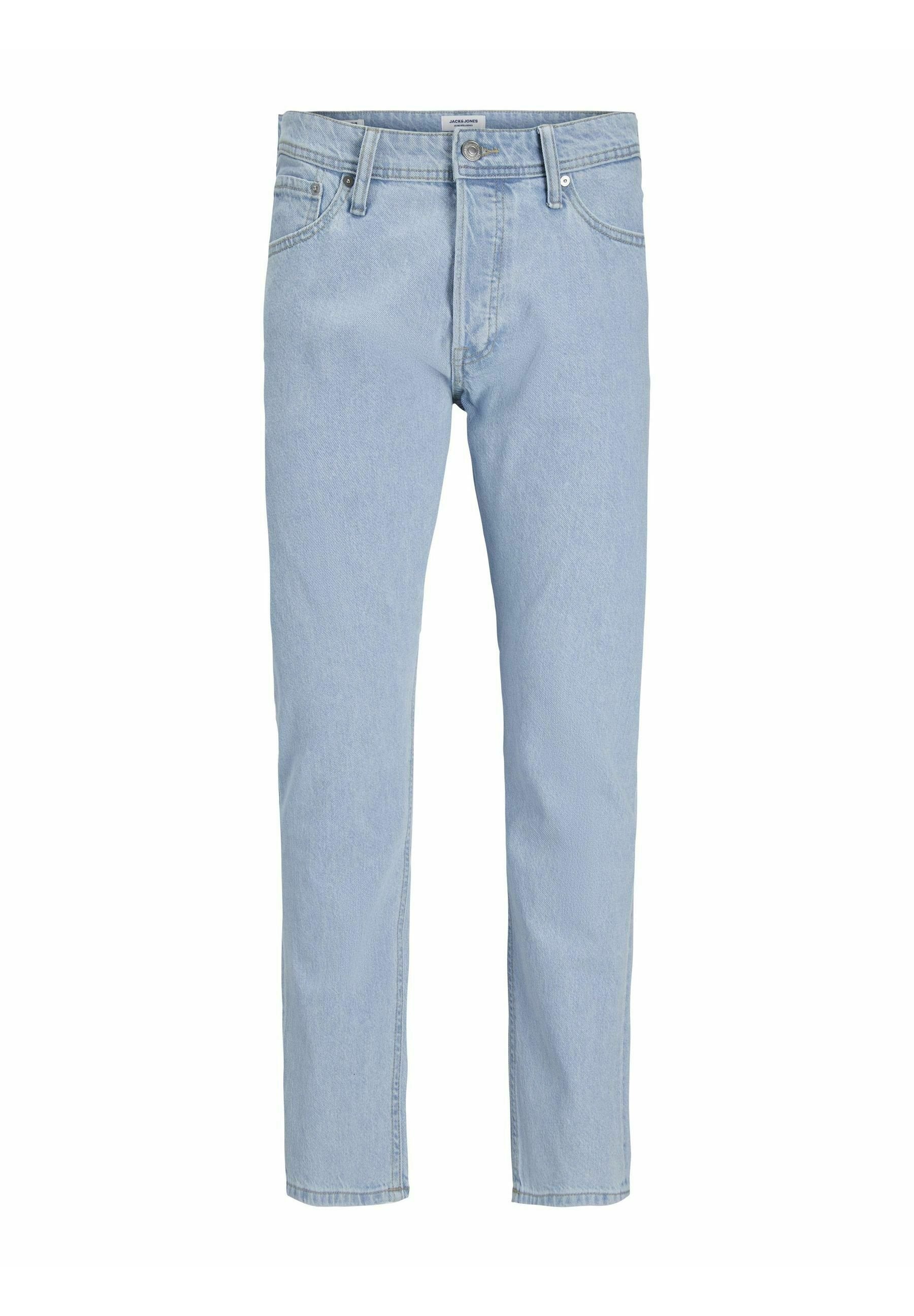 Relaxed Fit Plus Size JJICHRIS JJORIGINAL SQ 738 NOOS PLS - Relaxed fit jeans - blue denim