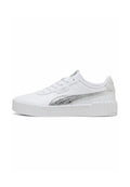 CARINA METALLIC WHISPER - Baskets basses - puma white/puma silver