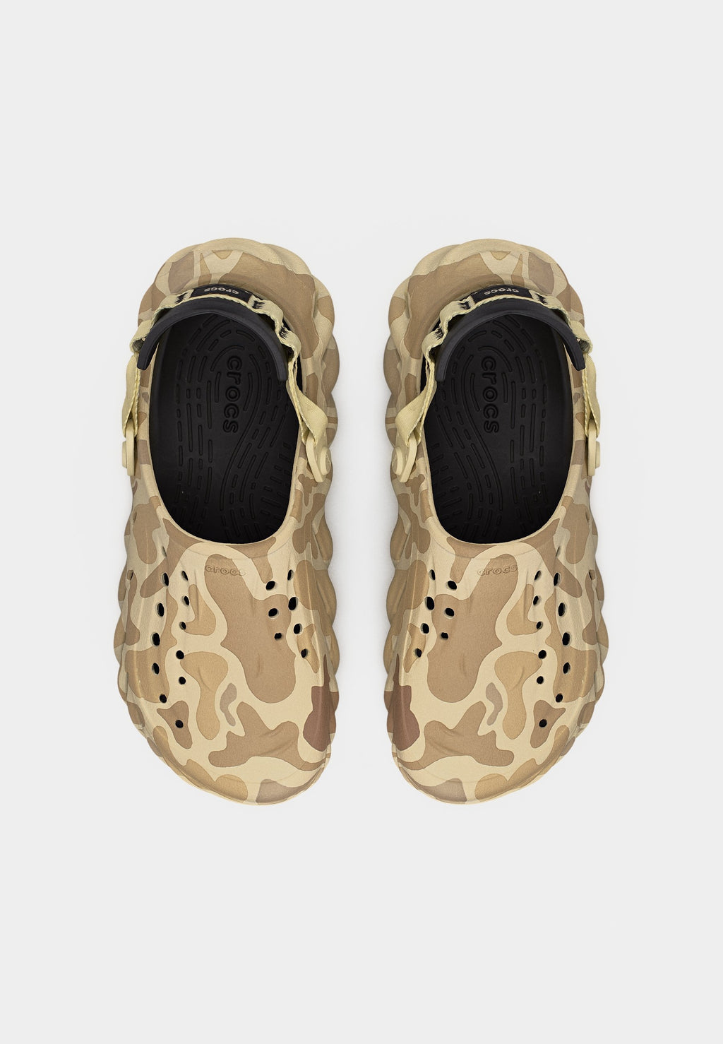 ECHO DUCK CAMO UNISEX - Mules - bone/black