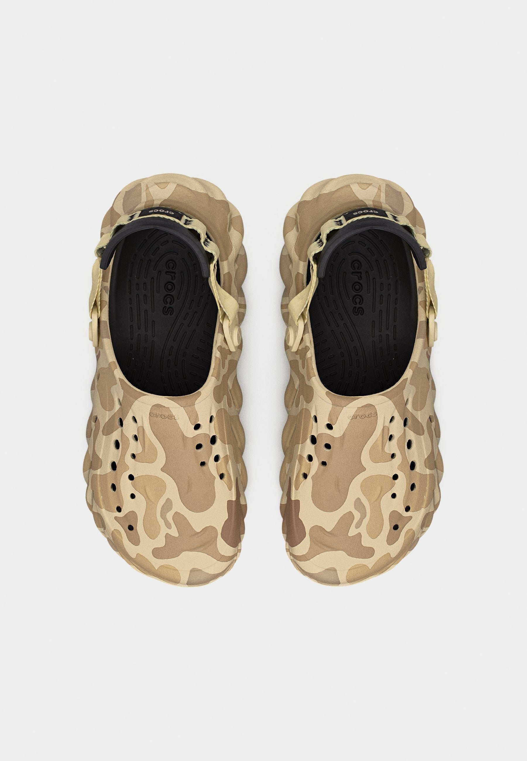 ECHO DUCK CAMO UNISEX - Mules - bone/black
