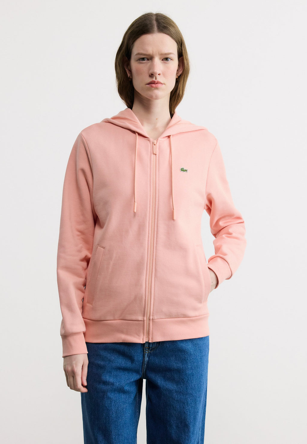 HOODED CLASSIC SWEATJACKET  - Zip-up sweatshirt - miami