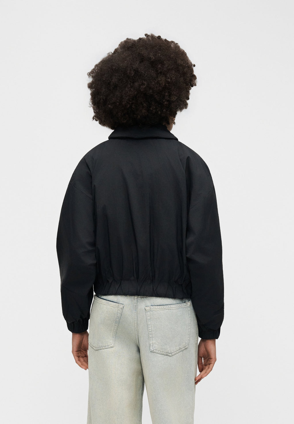 Bomber Jacket - black