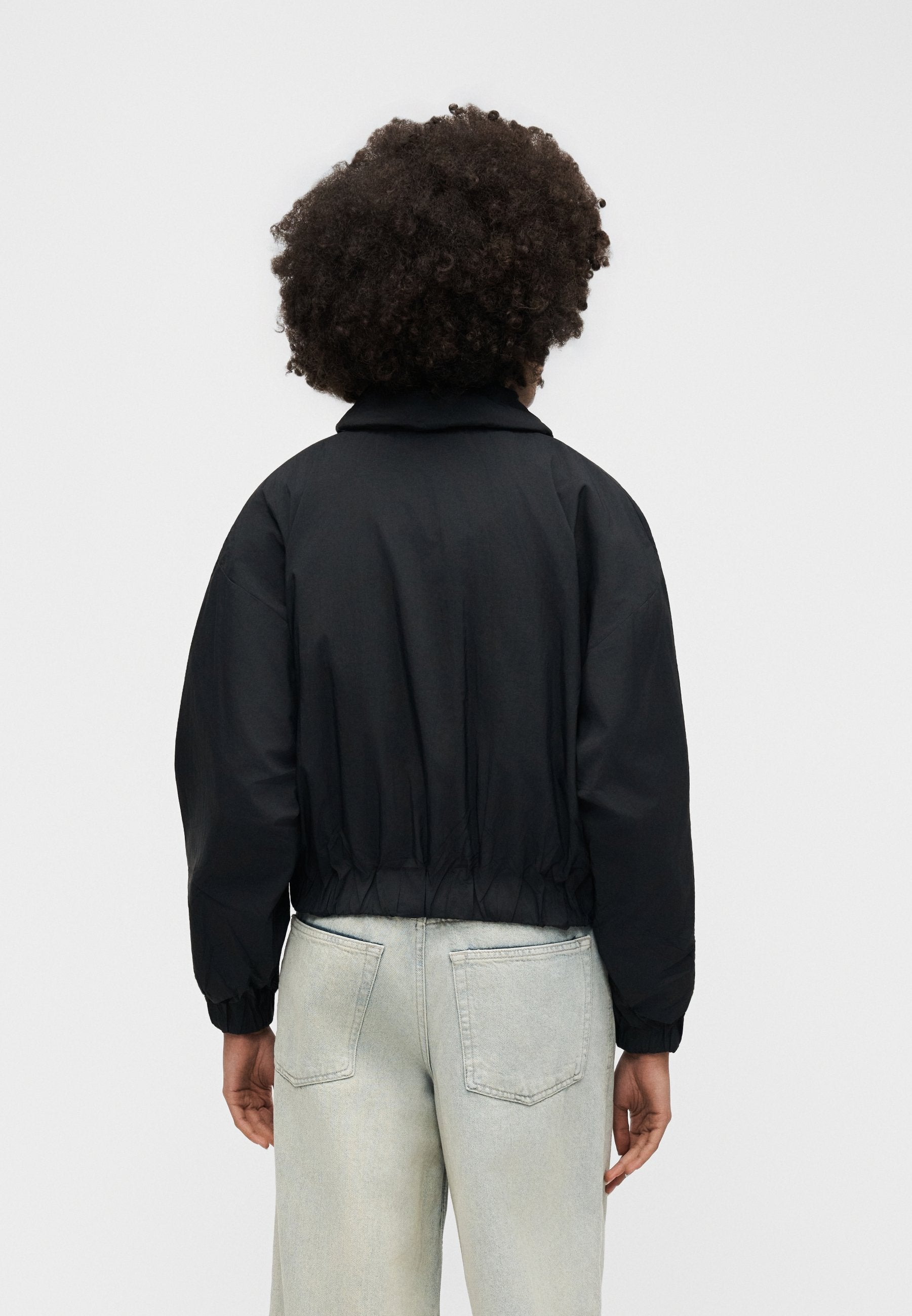 Bomber Jacket - black