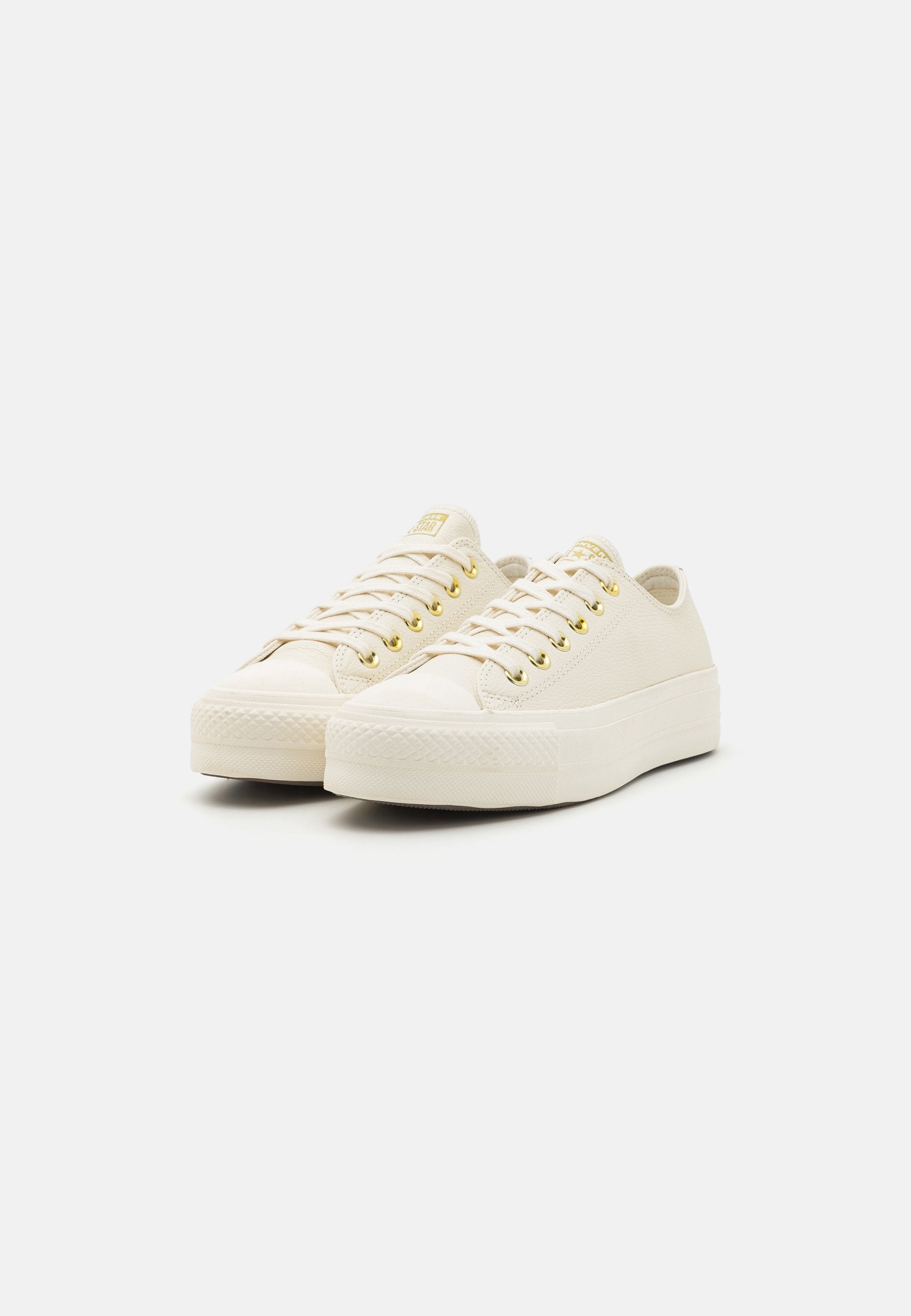 CHUCK TAYLOR ALL STAR LIFT PLATFORM - Trainers - egret/gold