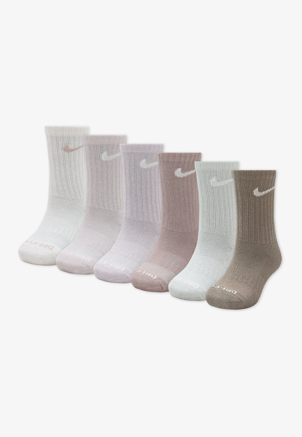 PERFORMANCE BASIC CREW 6 PACK - Socks - sail