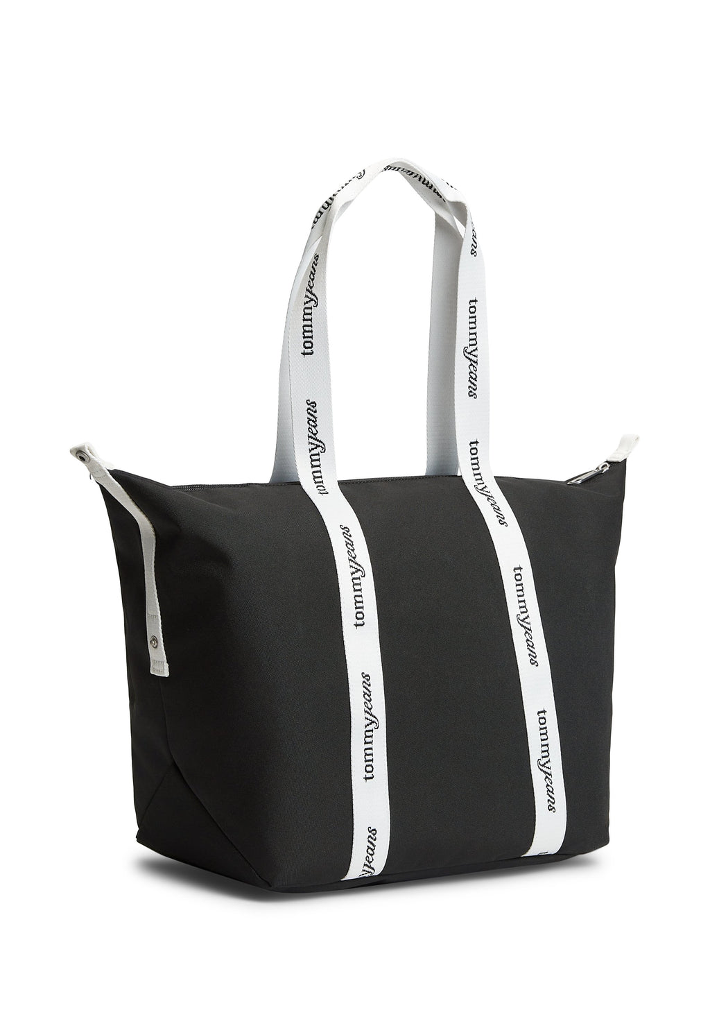 ESSENTIAL REPEAT LOGO TOTE BAG - Tote bag - black