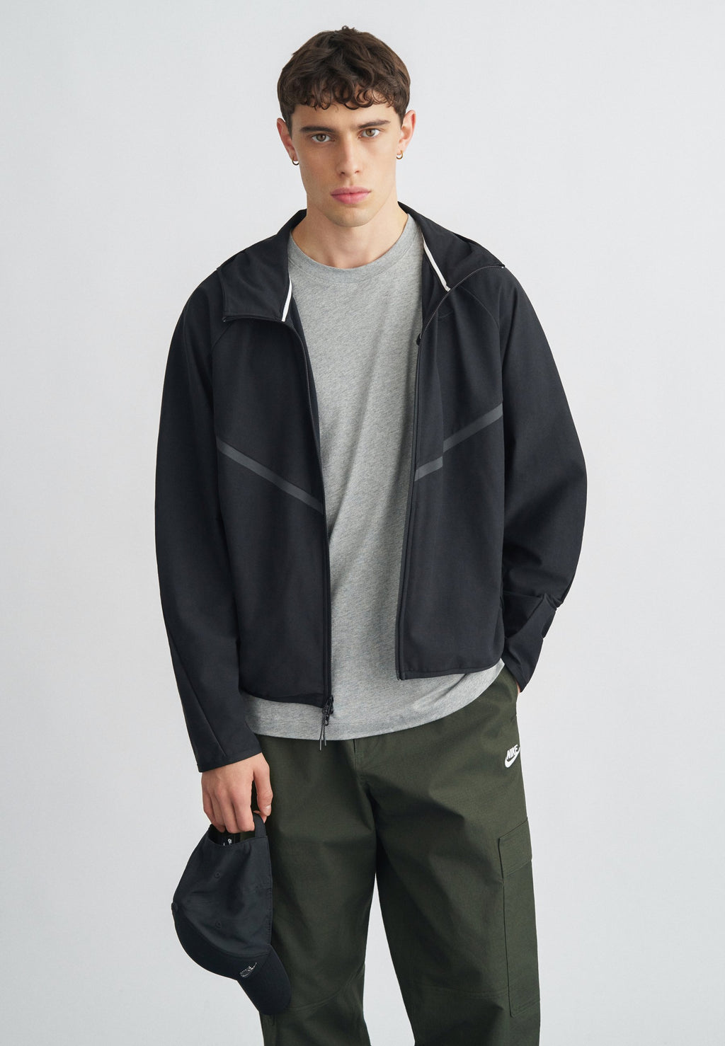 Summer jacket - black