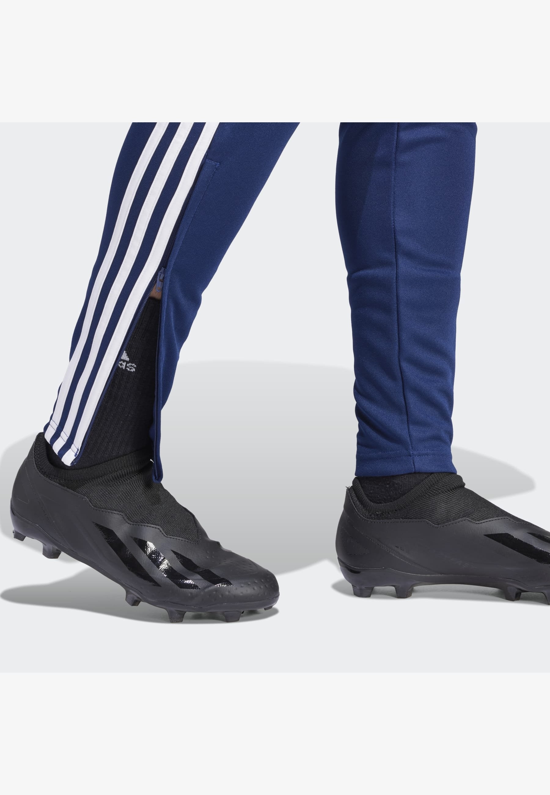 TIRO24 TRAINING PANT REGULAR - Tracksuit bottoms - team navy blue /white