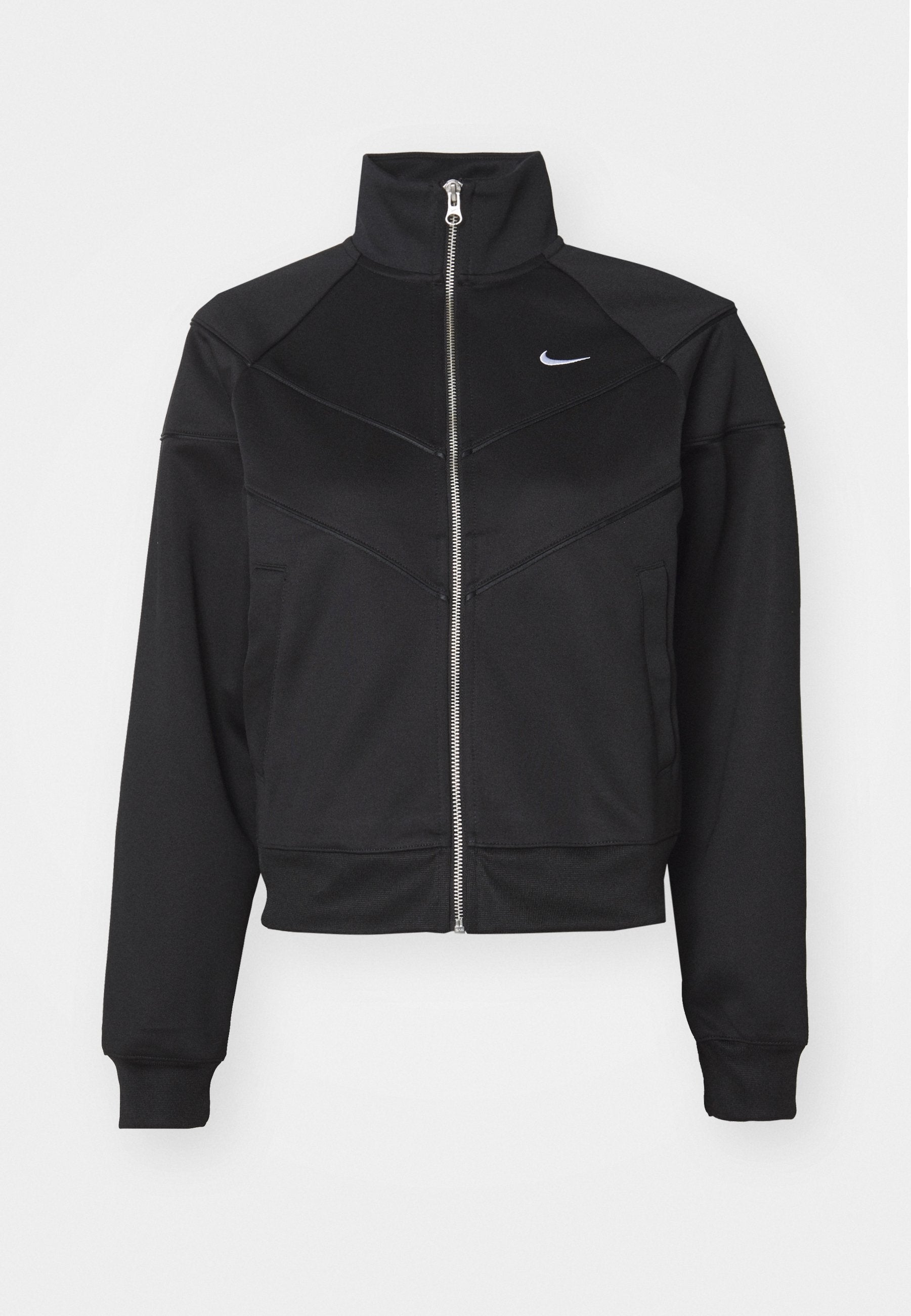 Training jacket - black white