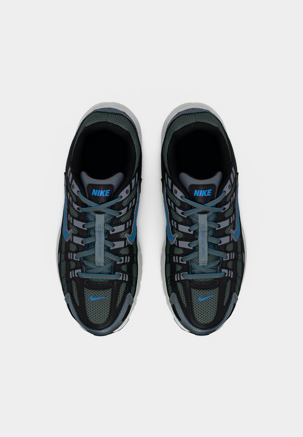P 6000 UNISEX - Trainers - smoke grey/dutch blue/black/platinum-coloured tint