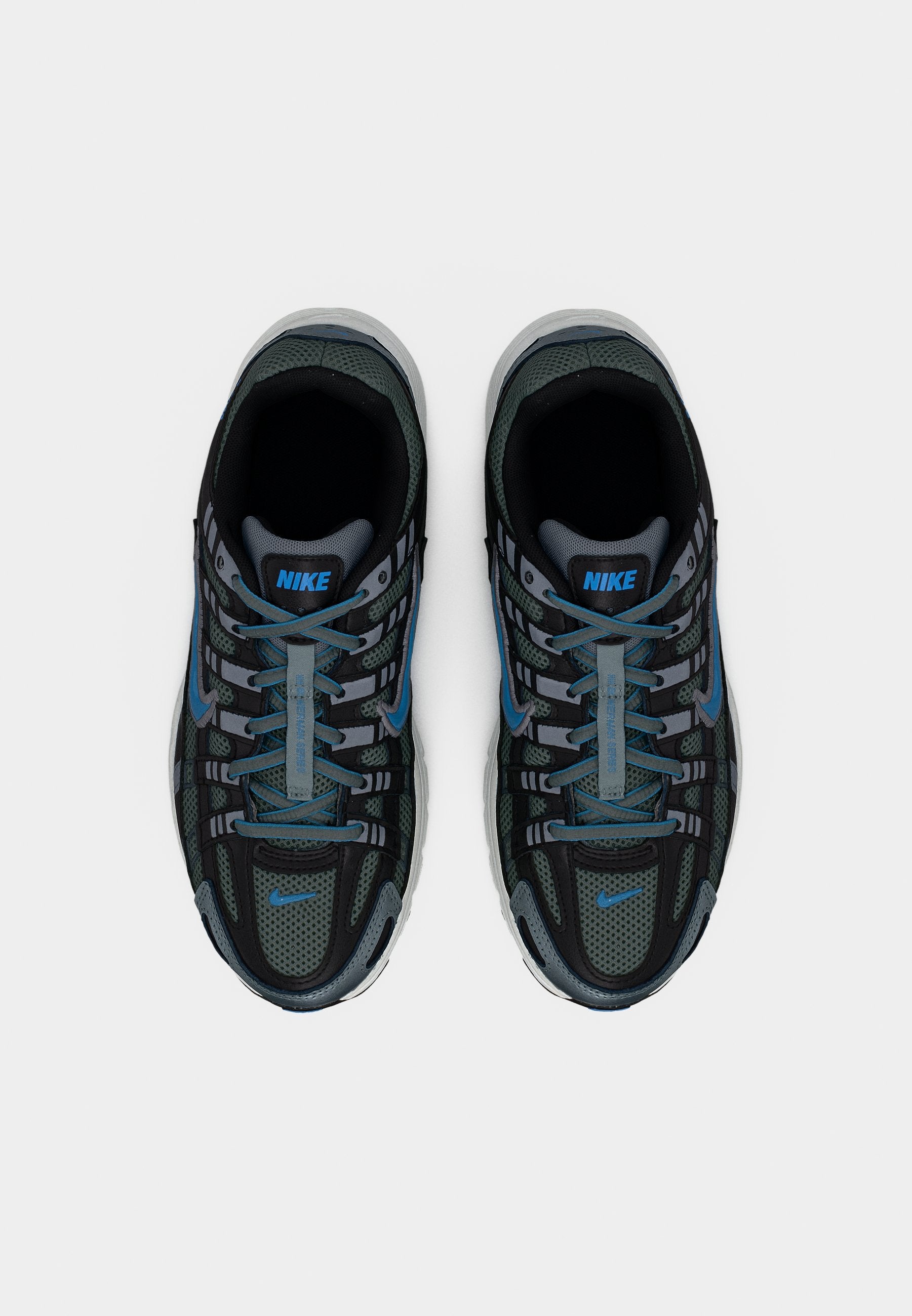 P 6000 UNISEX - Trainers - smoke grey/dutch blue/black/platinum-coloured tint