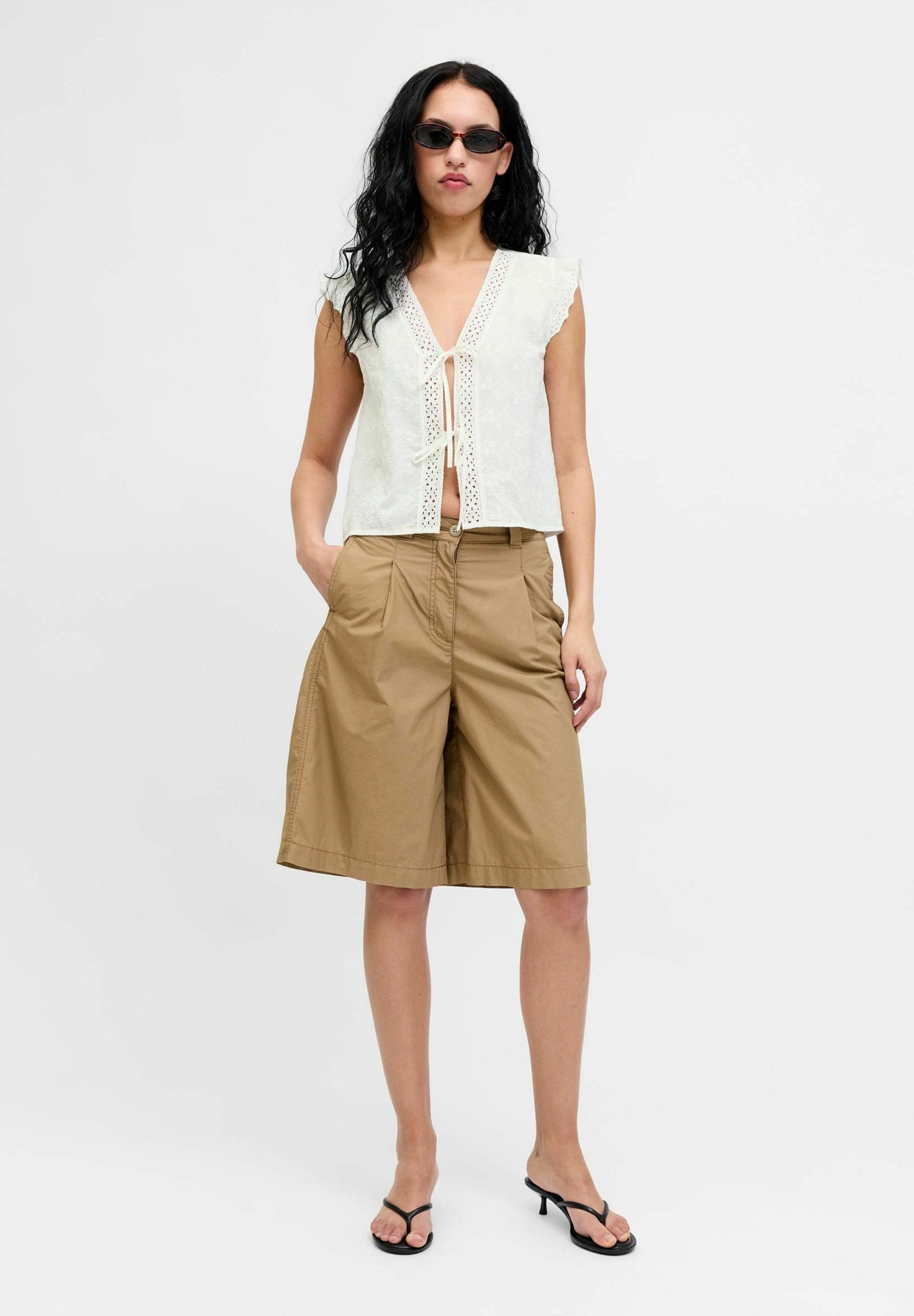 JXJADE - Blouse - blanc de blanc