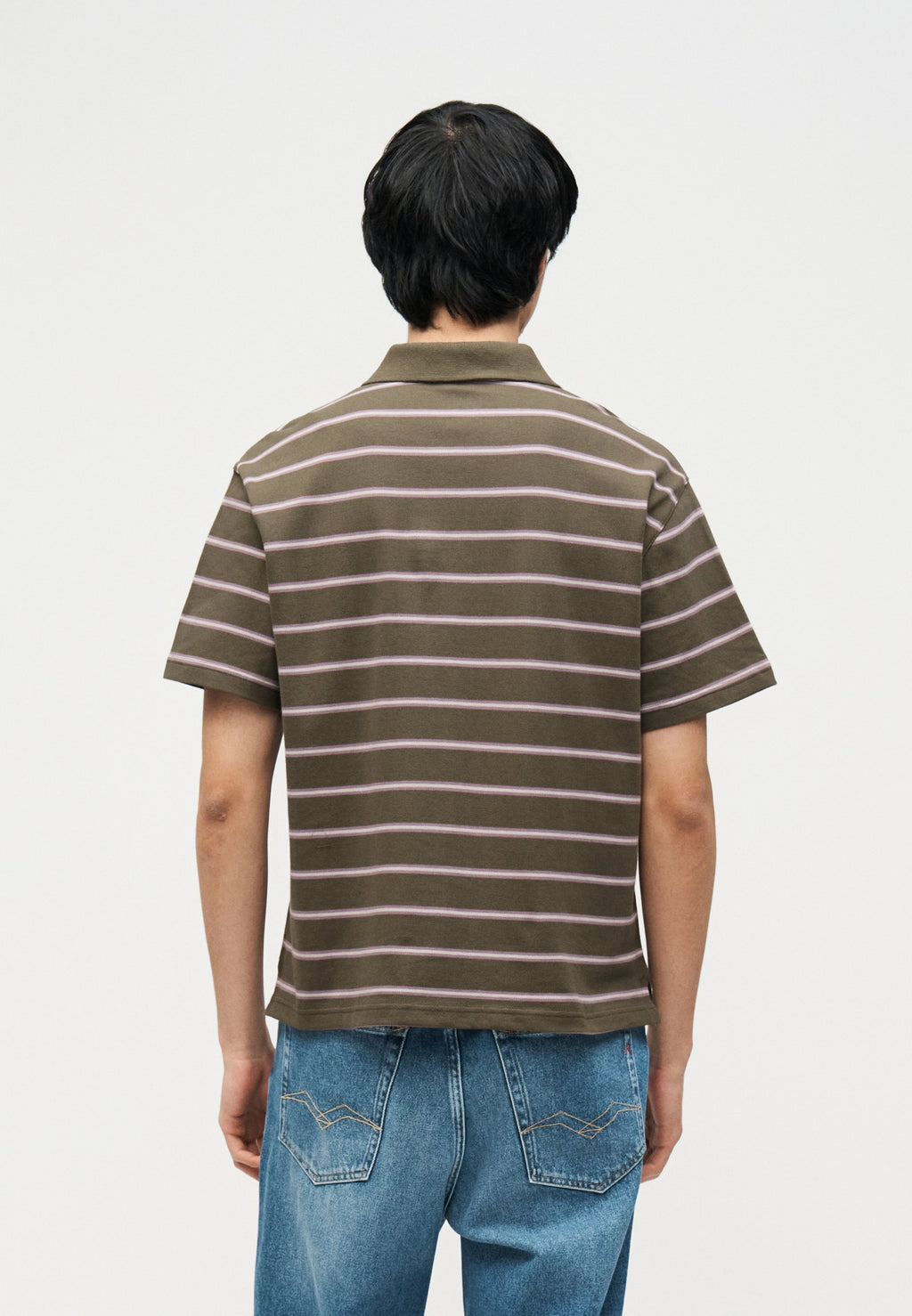 RELAXED  - Polo shirt - green