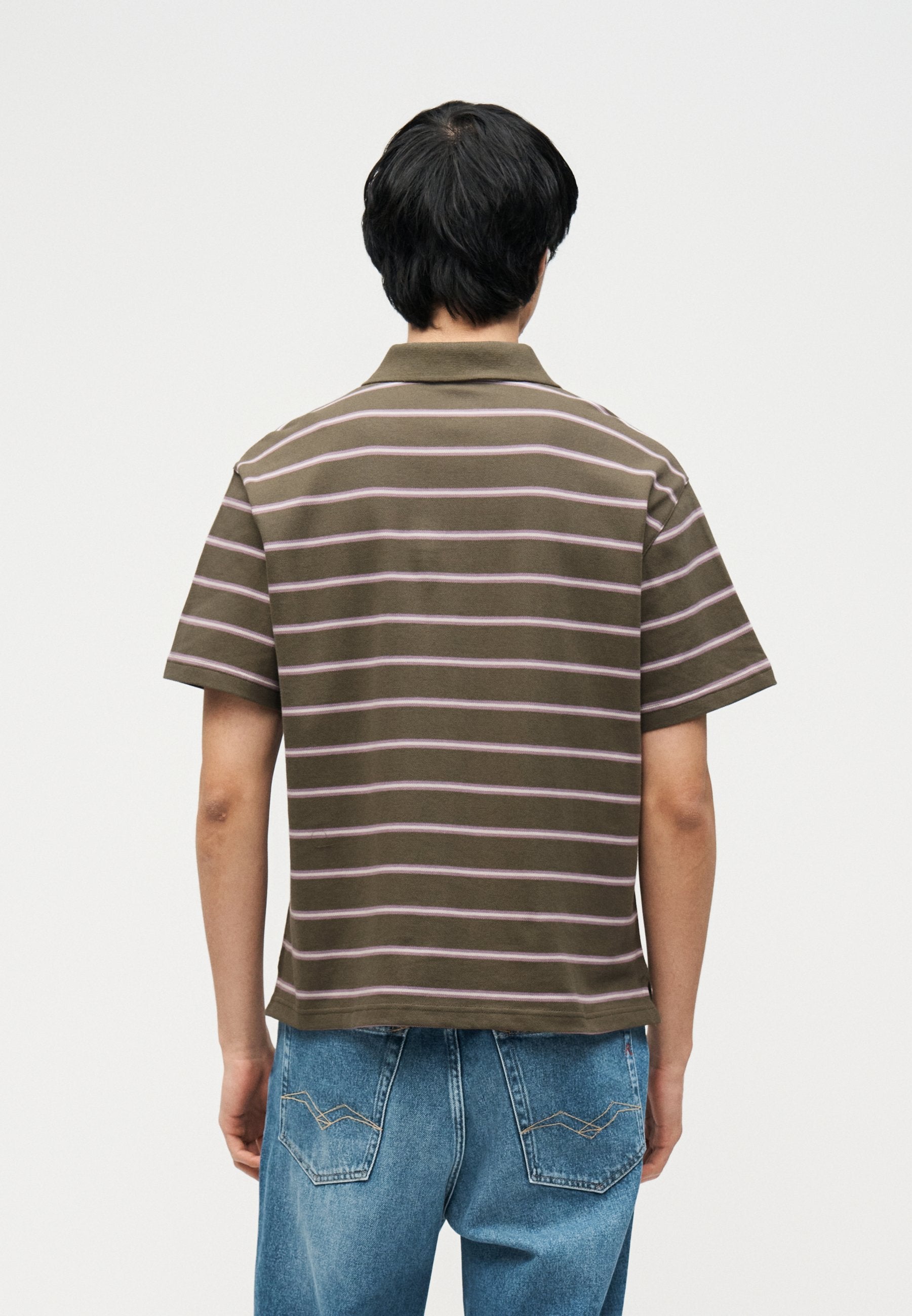 RELAXED  - Polo shirt - green