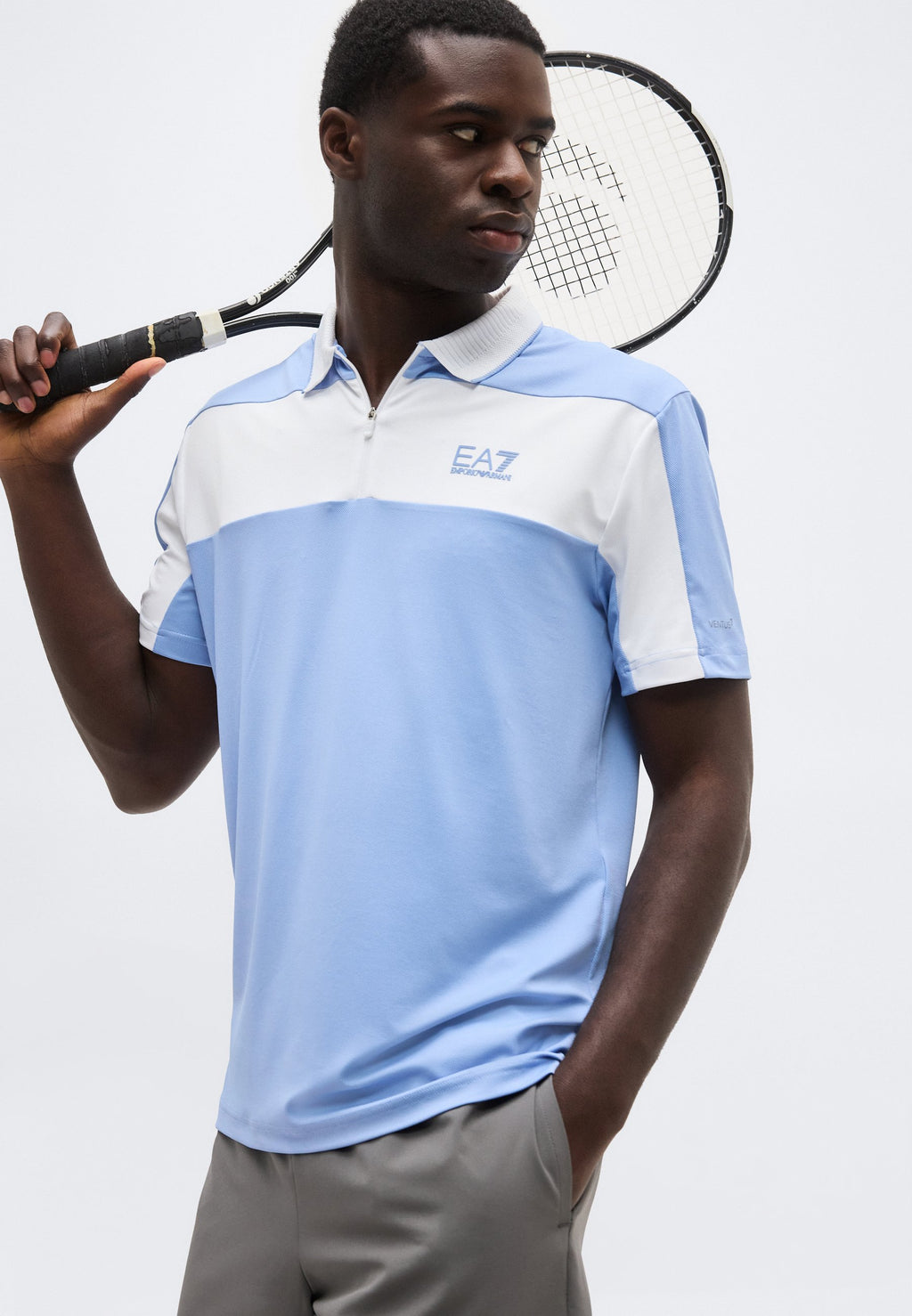 TENNIS PRO SHORTS - Sports shorts - smoked pearl
