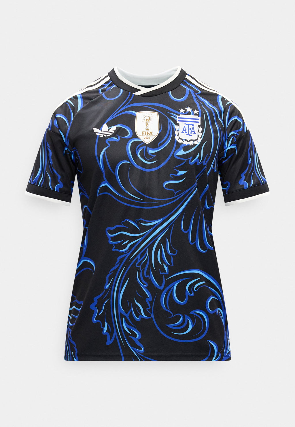 ARGENTINA 26 AWAY REPLICA - Sports T-shirt - black/lucid blue/blue burst