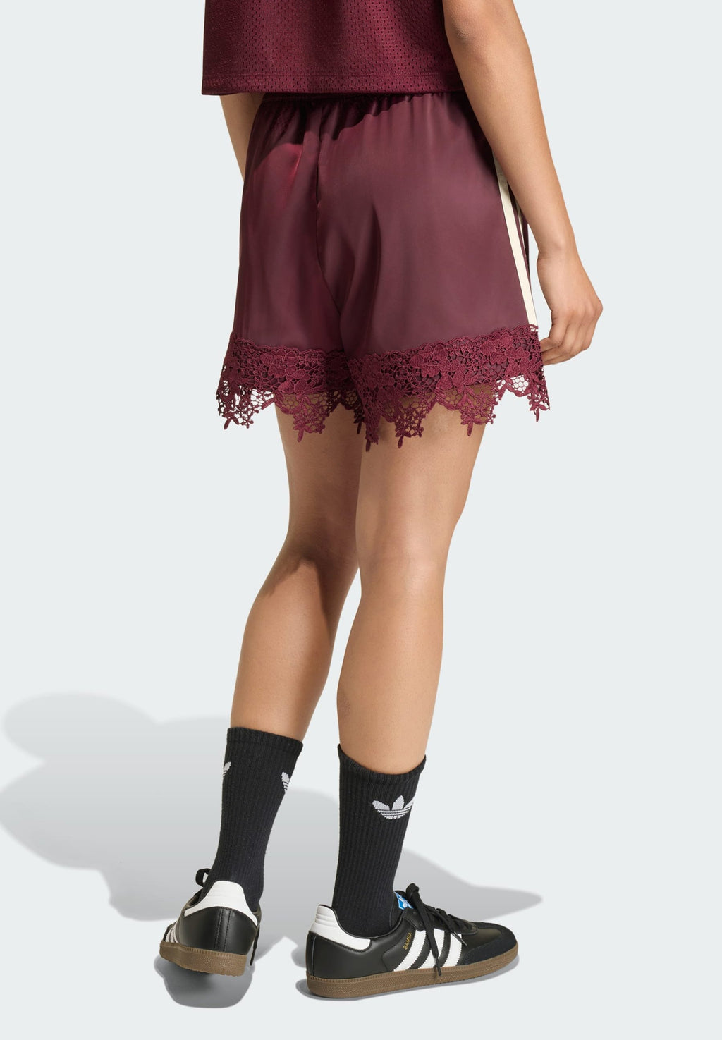 Shorts - maroon