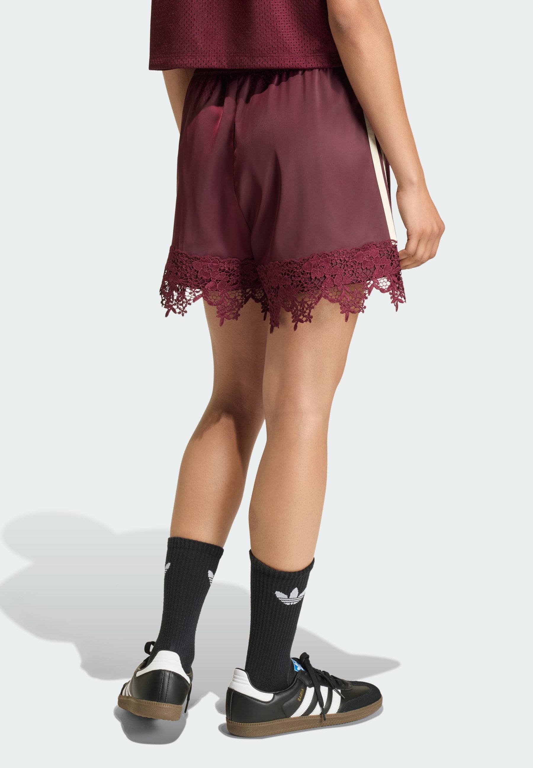 Shorts - maroon