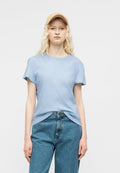 TEE - Basic T-shirt - sail blue