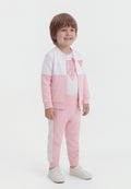 BABY ACTIVE ZIP UNISEX SET - Baby gifts - candy pink