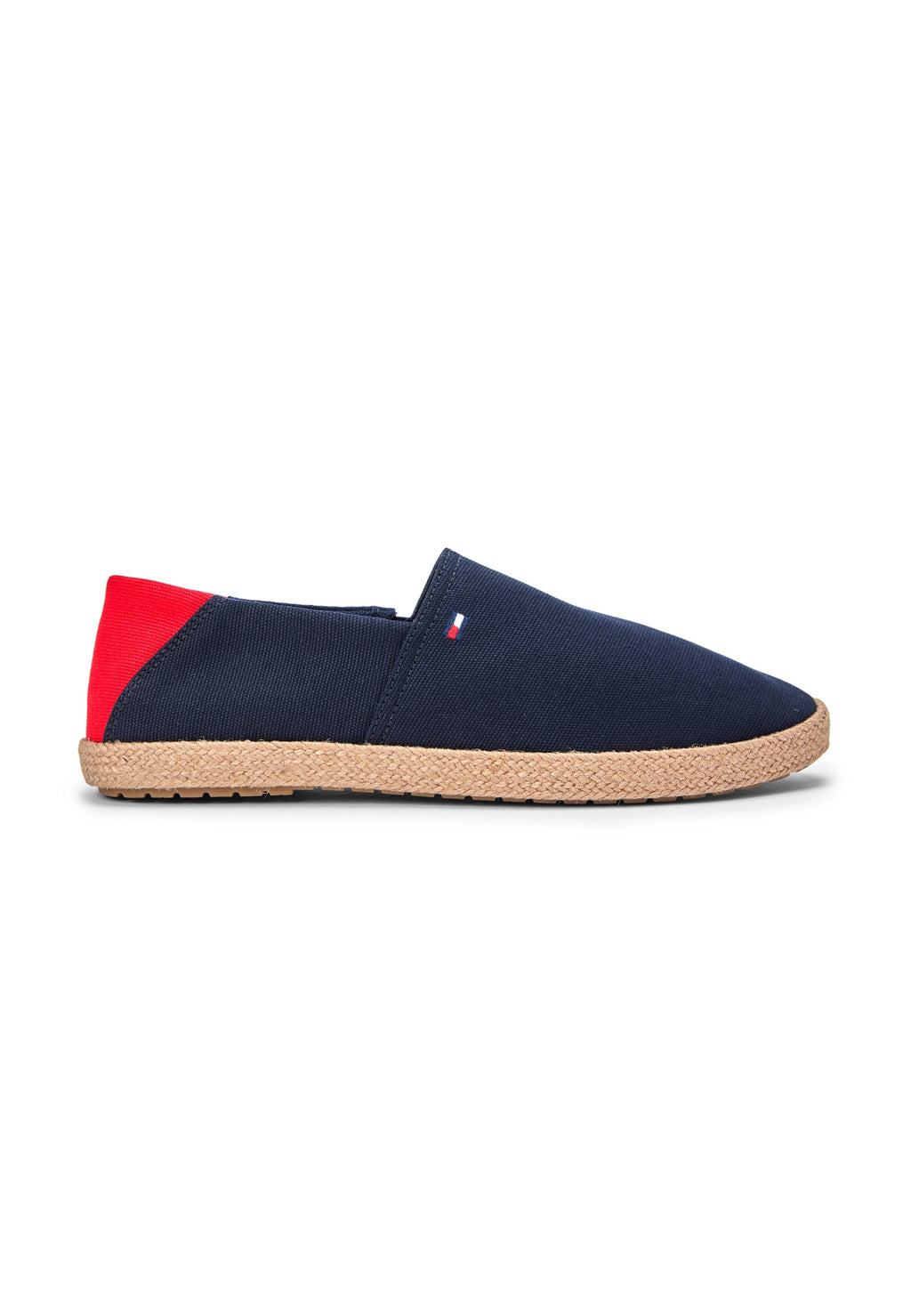 FLAG EMBROIDERY CANVAS ESPADRILLES - Espadrilles - desert sky