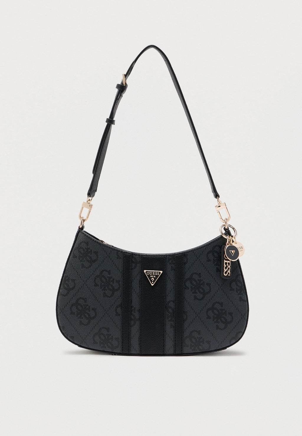 NOELLE - Handbag - coal