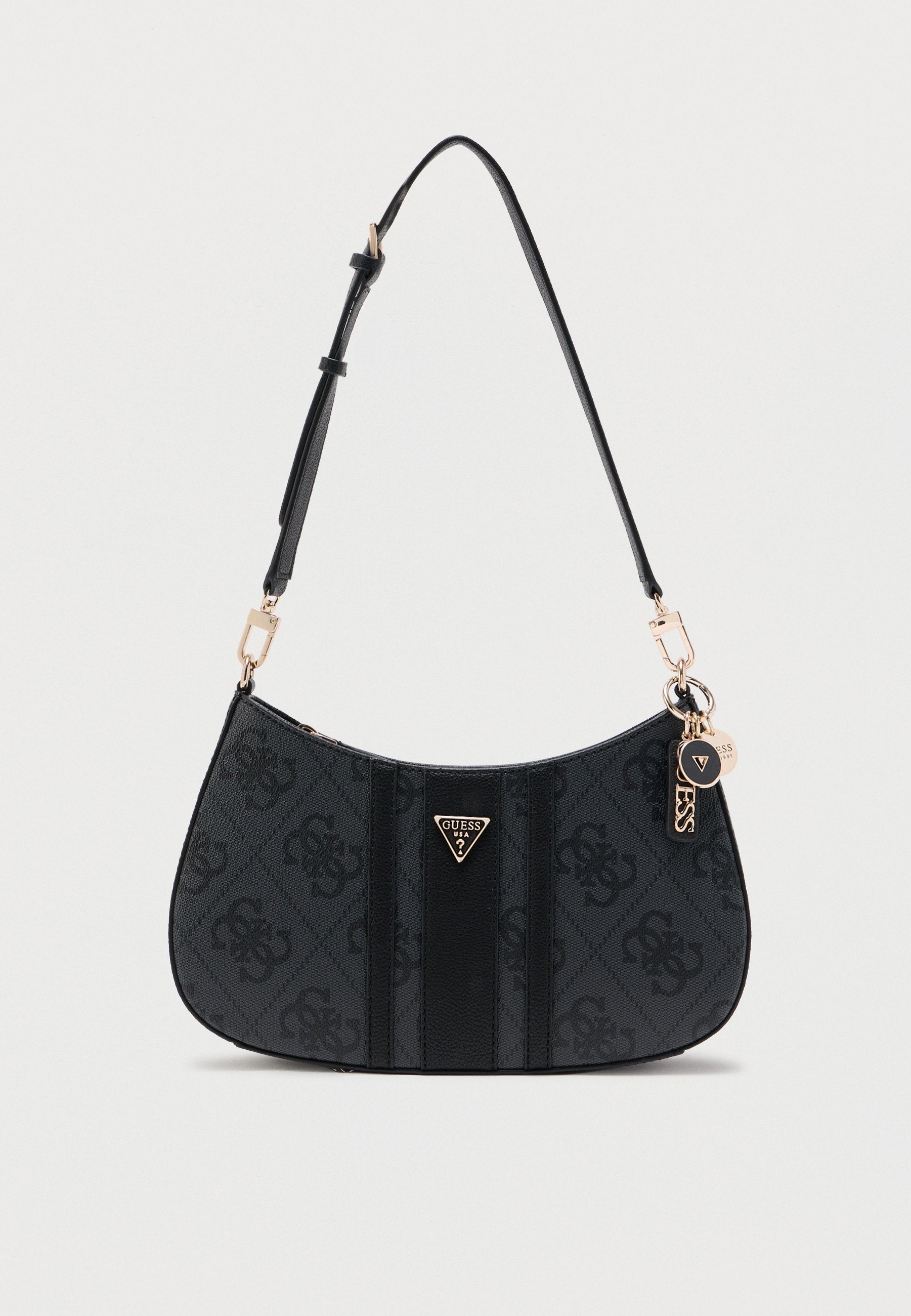 NOELLE - Handbag - coal
