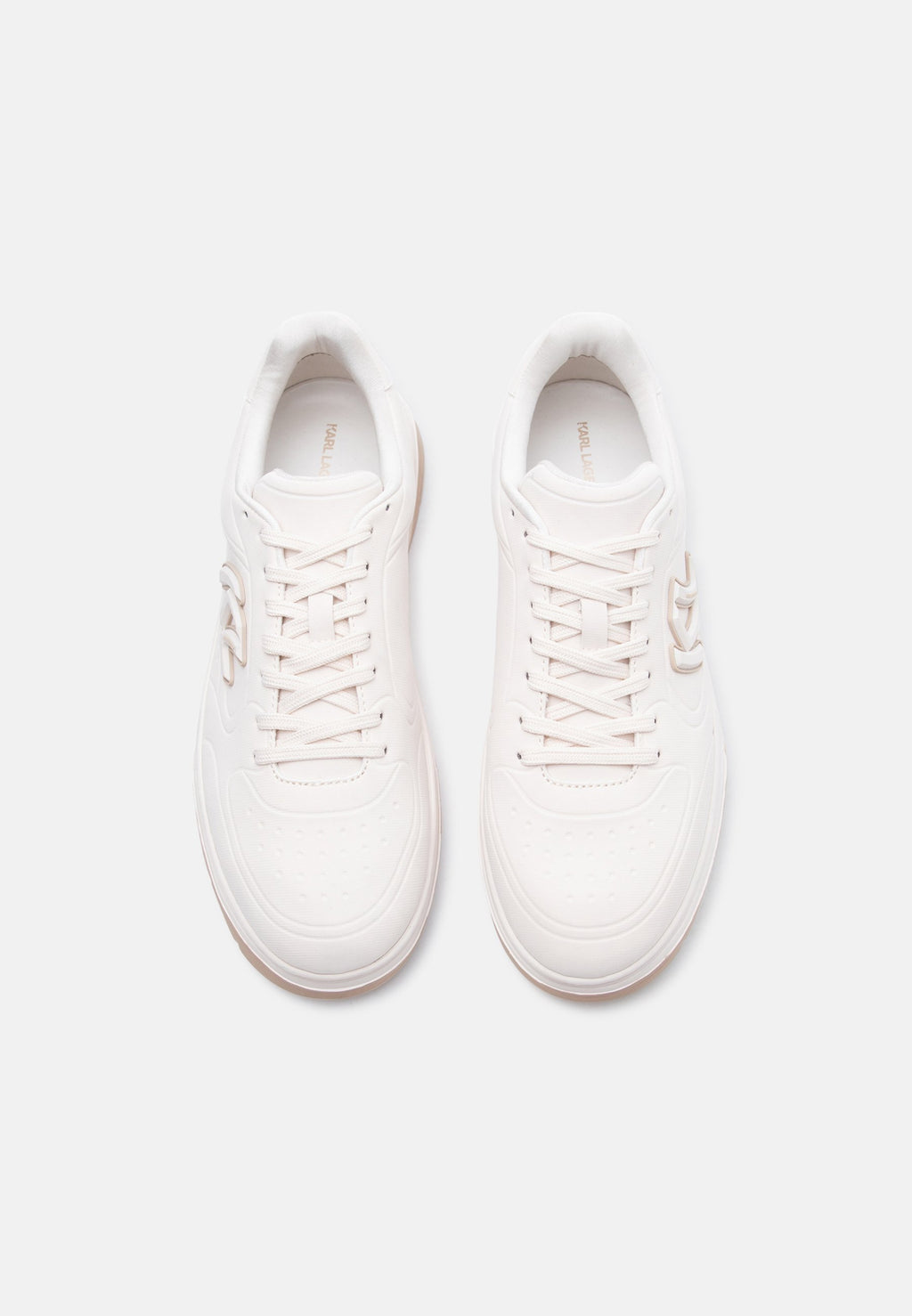 KOURTNEY SKUBA EMBOSS - Trainers - off white