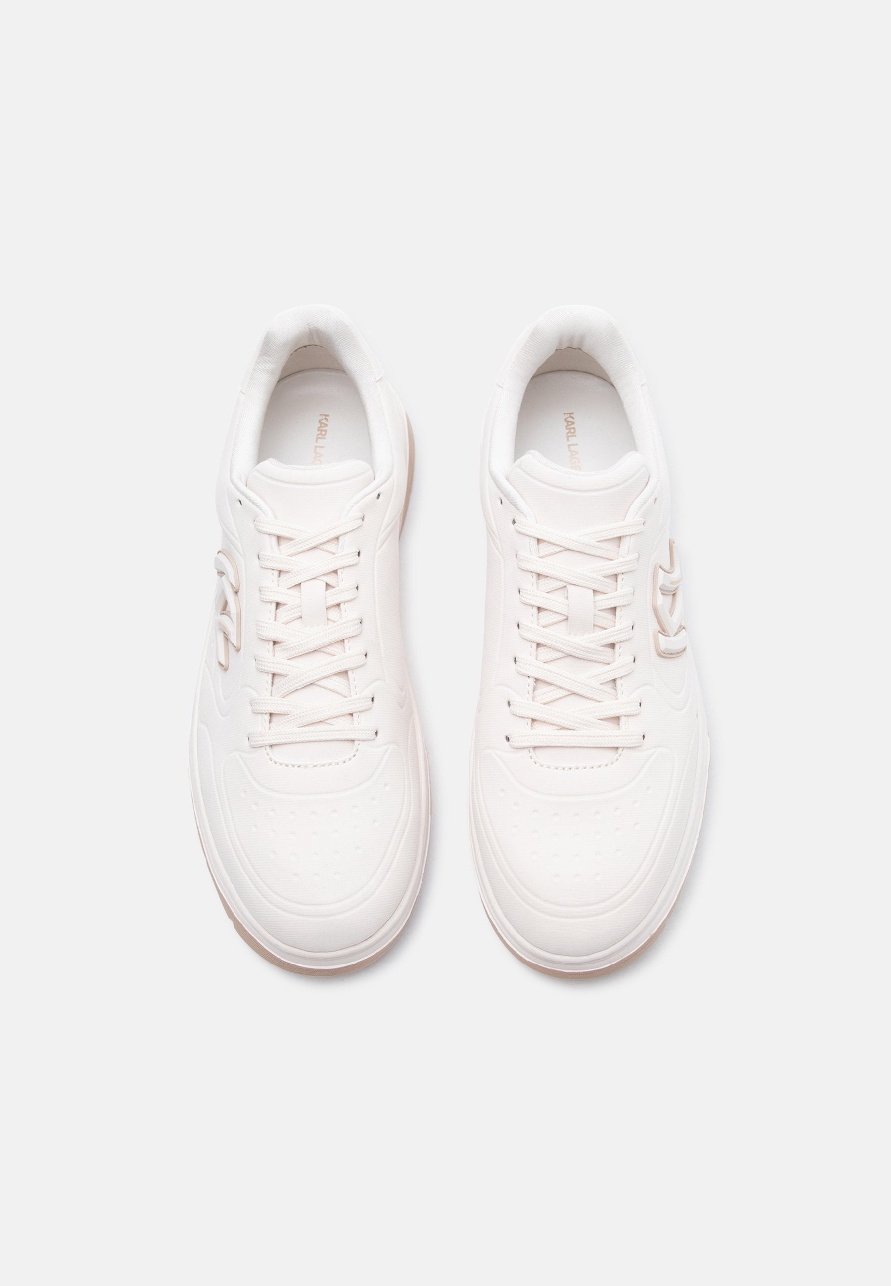 KOURTNEY SKUBA EMBOSS - Trainers - off white