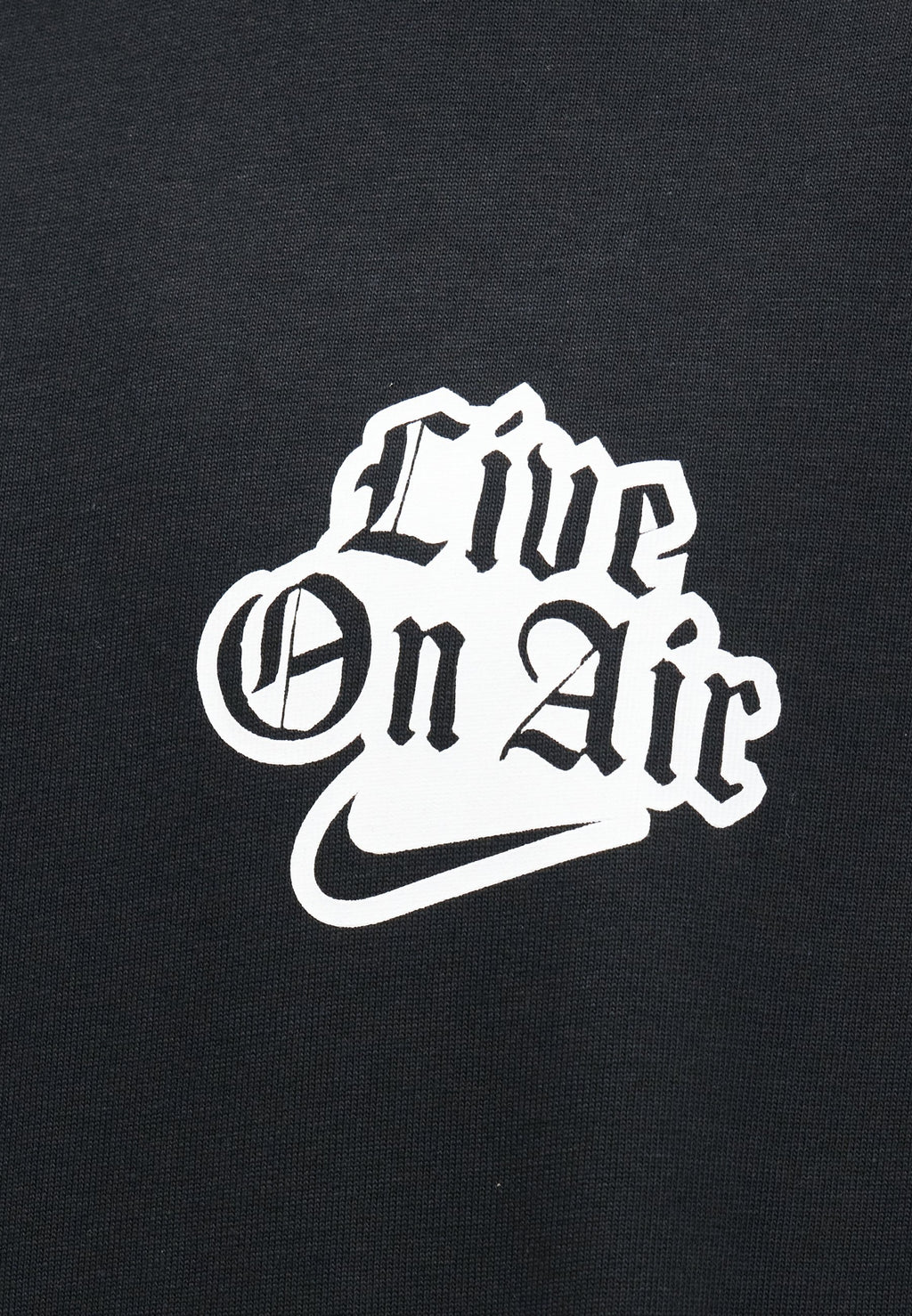 SOLO TEE UNISEX - Print T-shirt - black/white