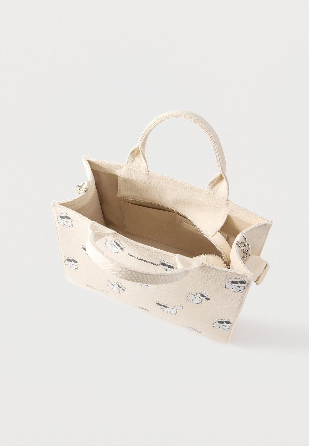 IKON CHOUPETTE - Tote bag - beige