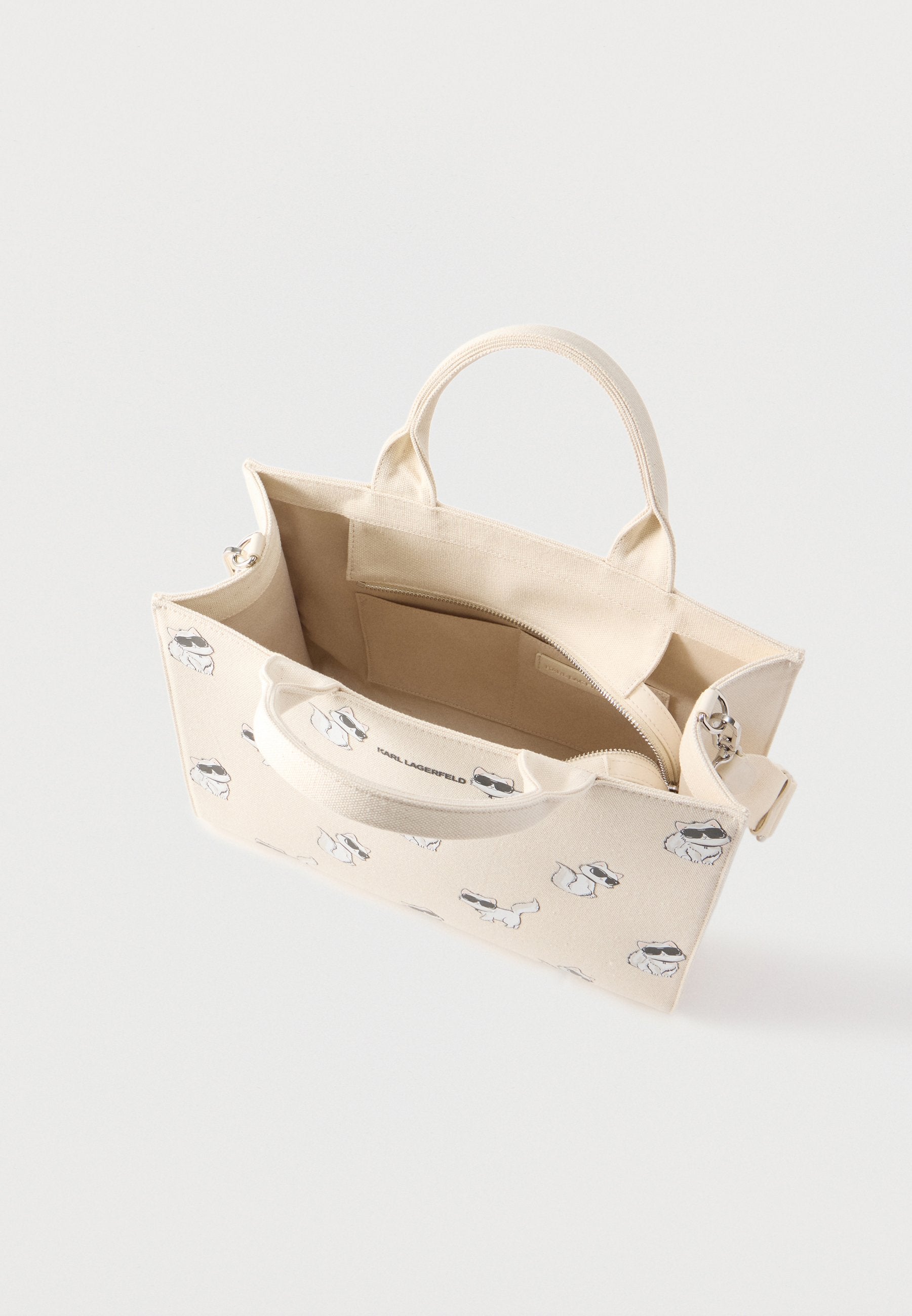 IKON CHOUPETTE - Tote bag - beige