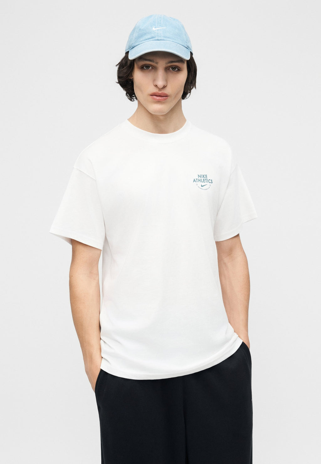 TEE UNISEX - Print T-shirt - white