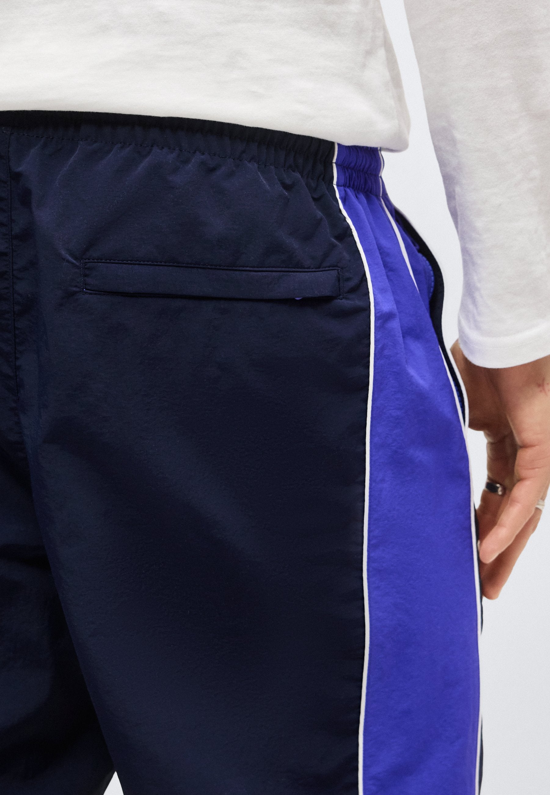 GAP AWAKE NY TRACK PANTS - Tracksuit bottoms - navy