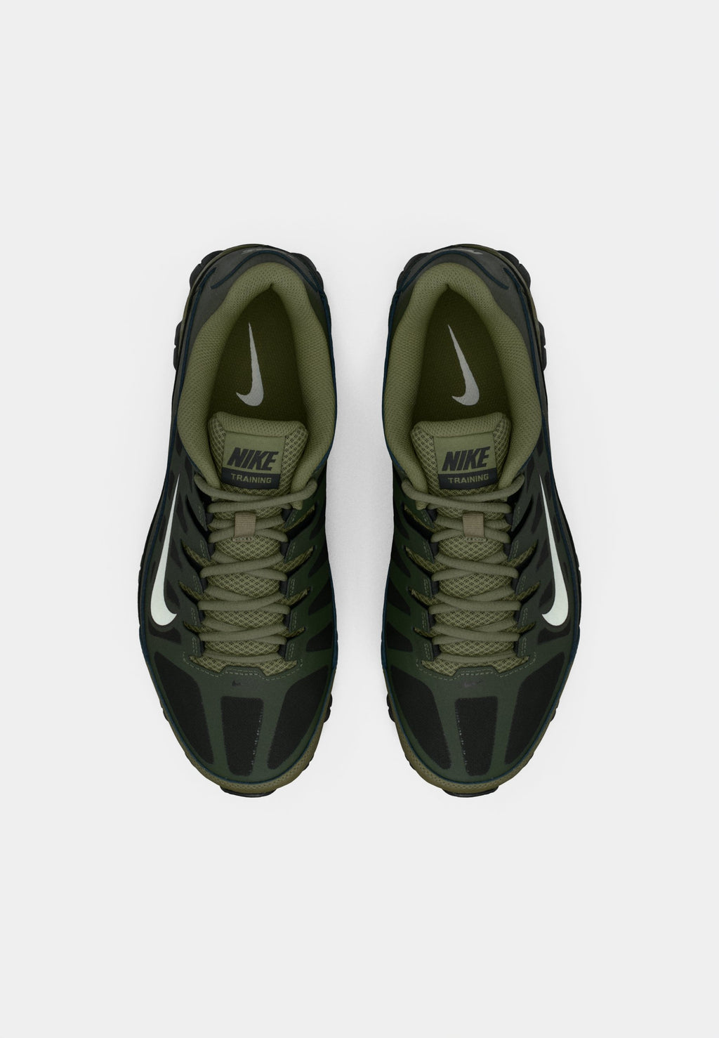 REAX 8 - Training shoe - sequoia/summit white/med olive/black