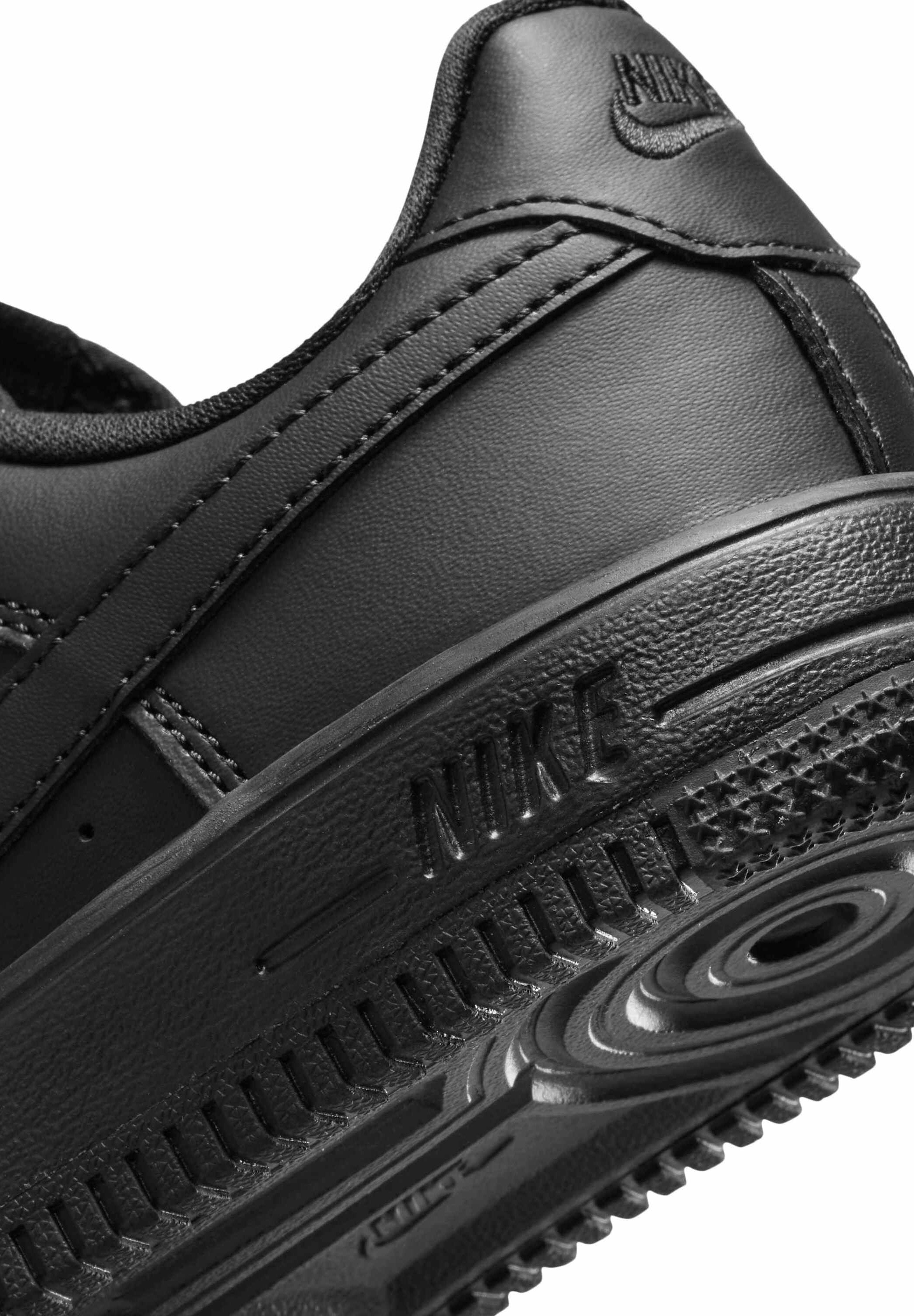 FORCE 1 - Trainers - black/black-black-black