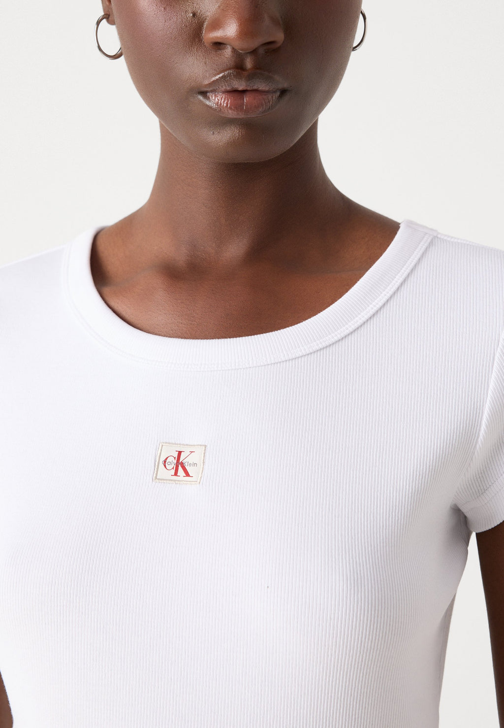 LABEL  - Basic T-shirt - brilliant white