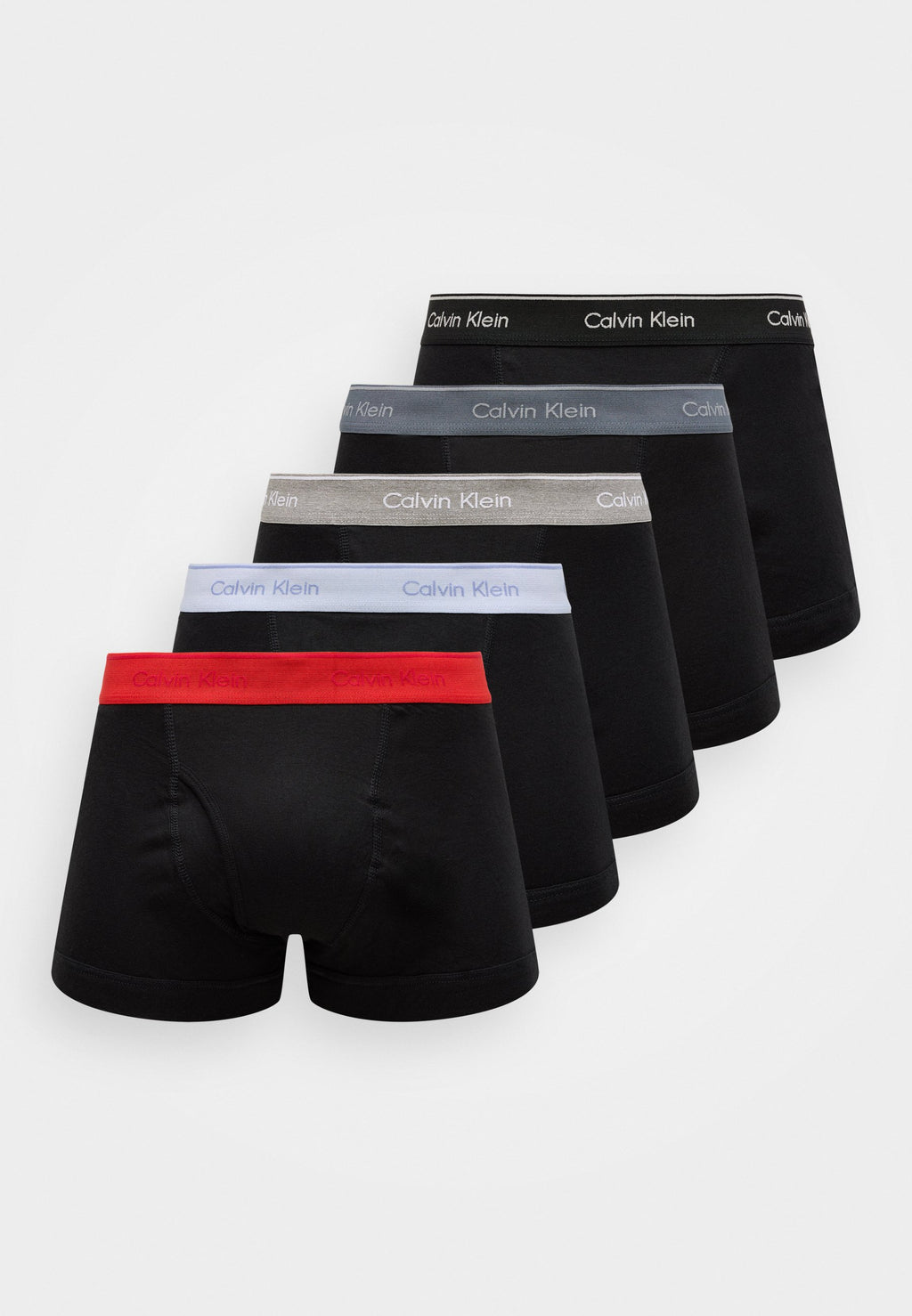 شورتات TRUNK 5 PACK 100% COTTON - شورتات - أسود