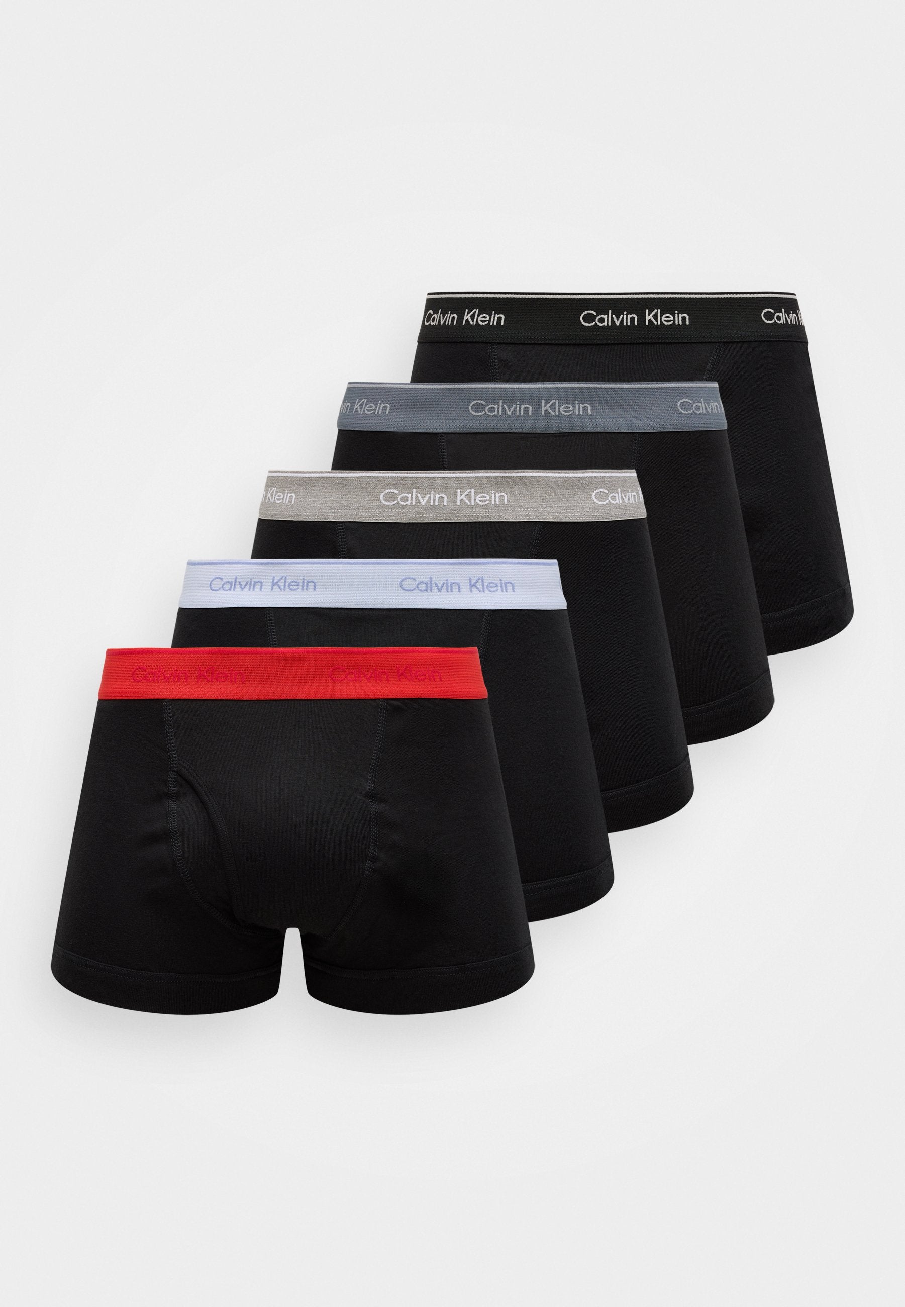 شورتات TRUNK 5 PACK 100% COTTON - شورتات - أسود
