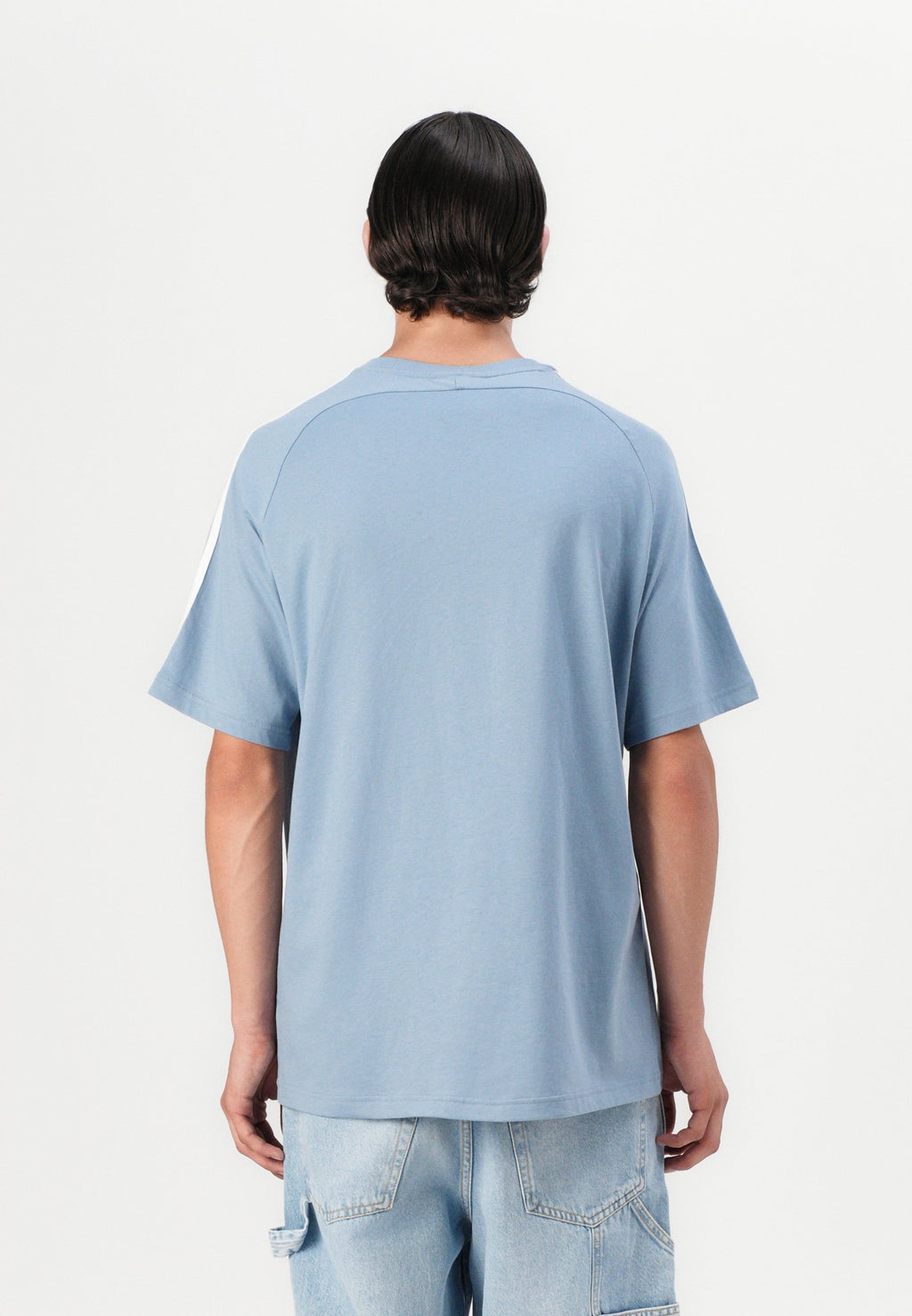 TEAMGEIST TEE UNISEX - Print T-shirt - tactile blue