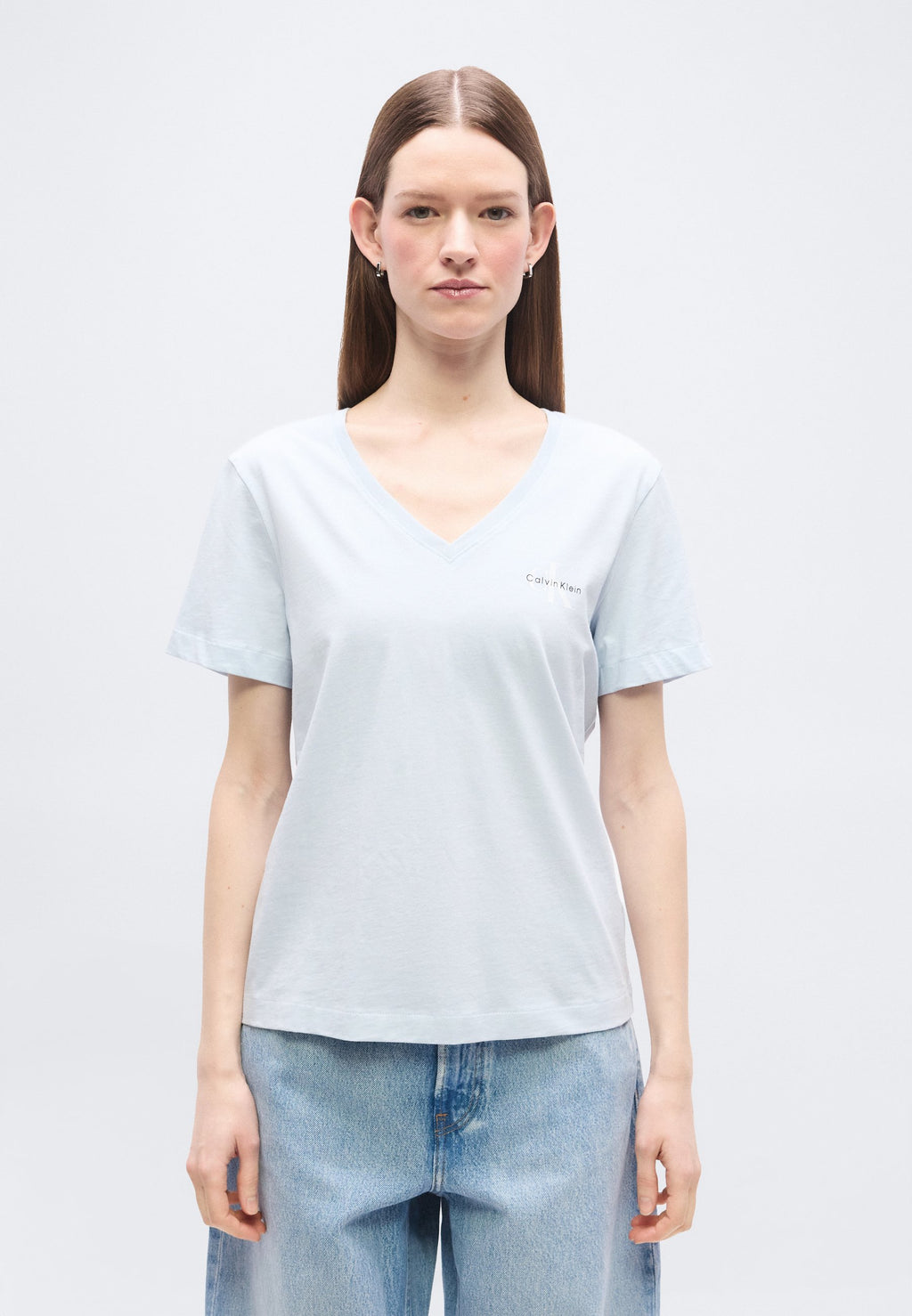 MONOLOGO TEE 2 PACK - Basic T-shirt - plein air/black