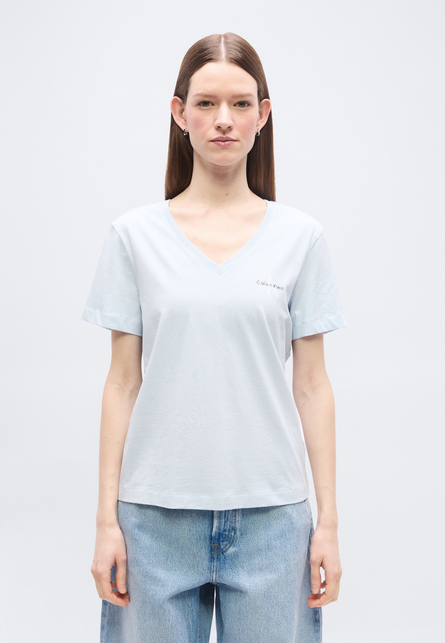 MONOLOGO TEE 2 PACK - Basic T-shirt - plein air/black